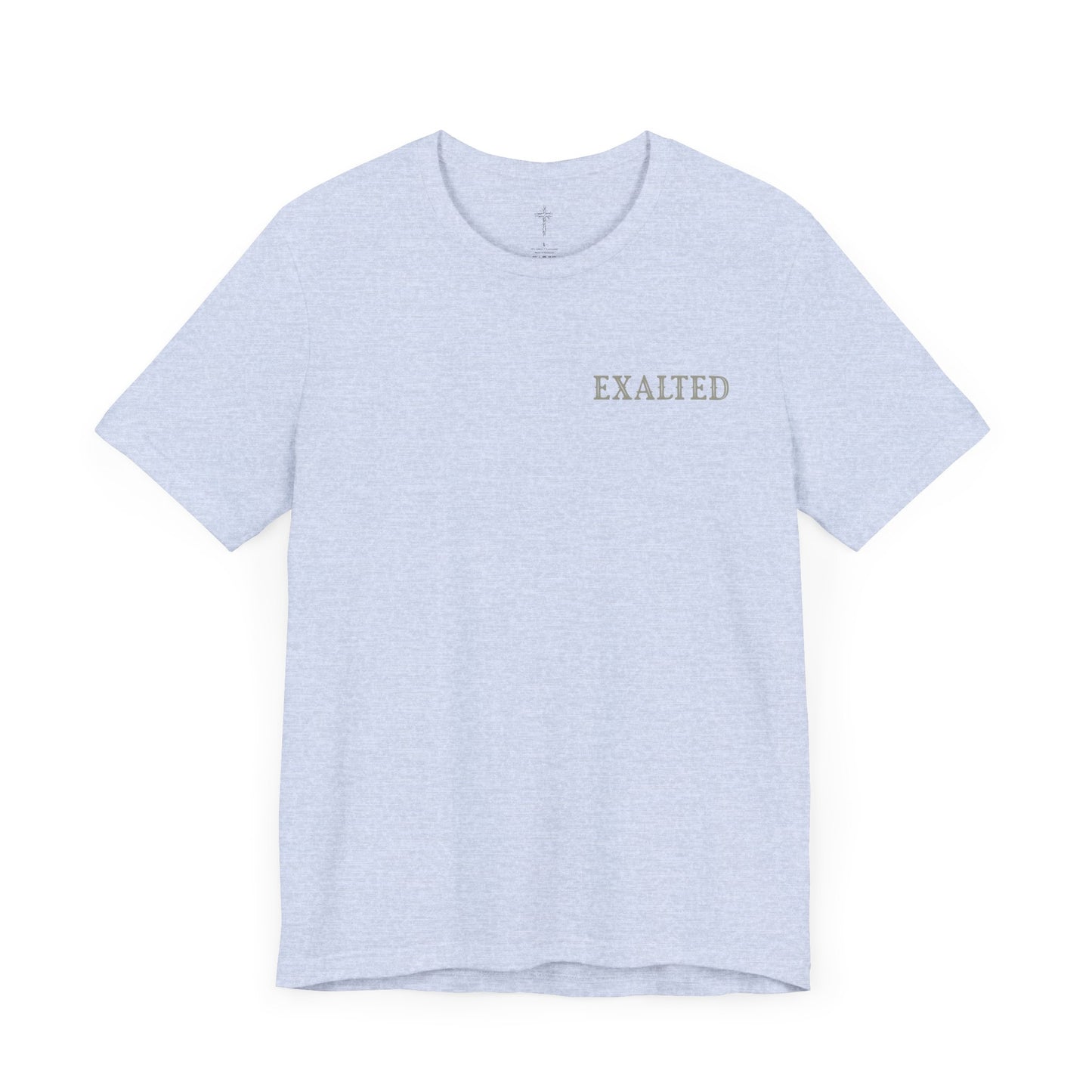 "Luke 14:11" Dual-Sided Unisex Tee