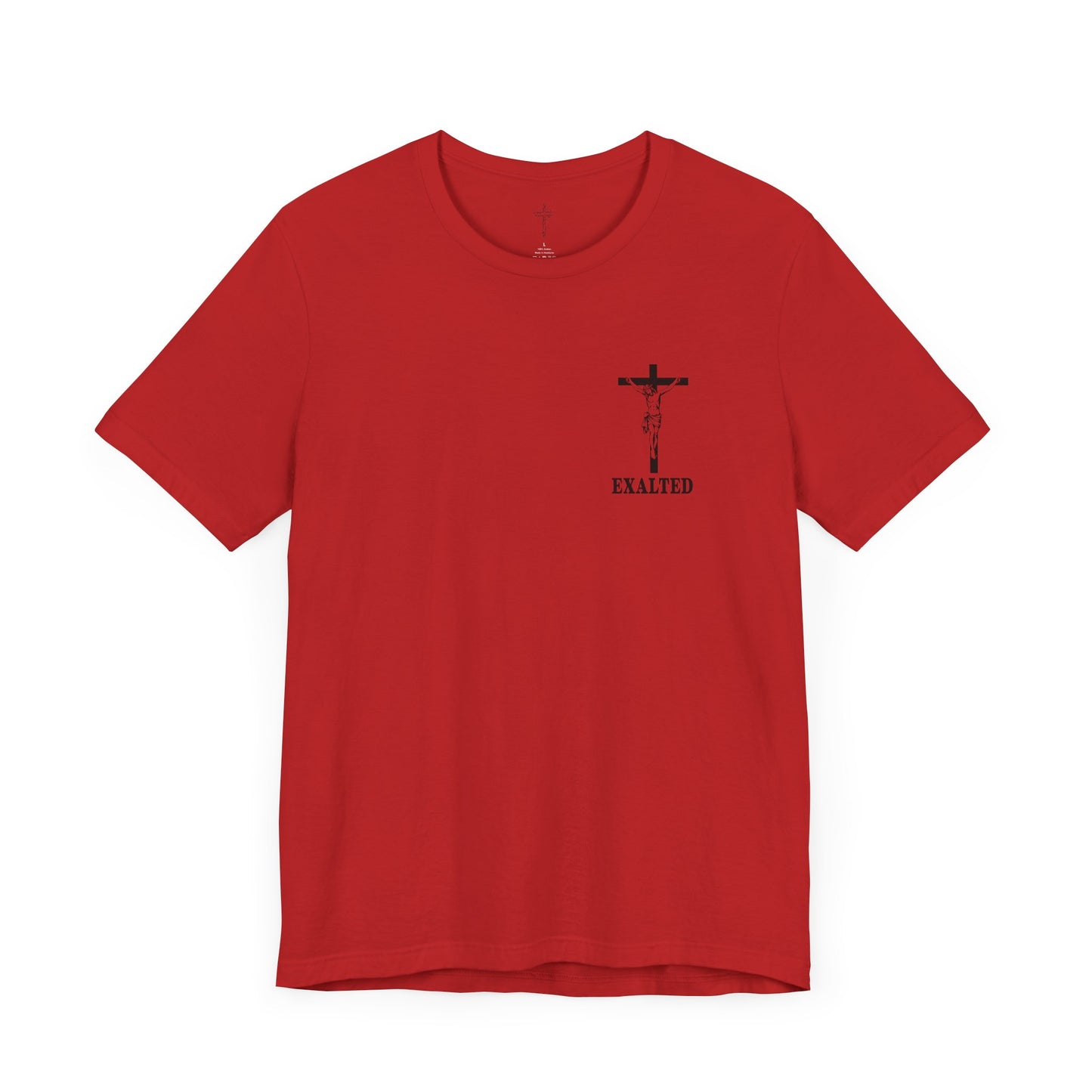 "Exalted In Jesus" Unisex Graphic Tee