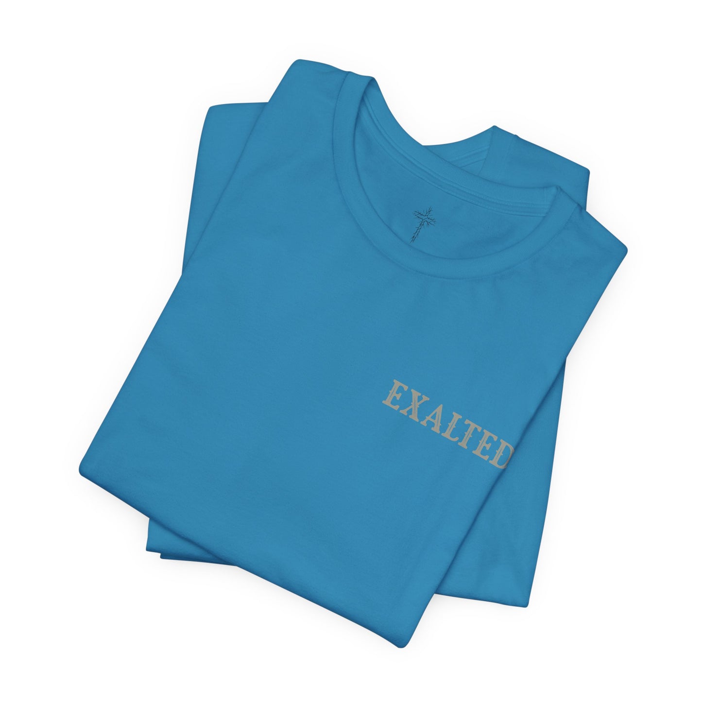 "Luke 14:11" Dual-Sided Unisex Tee