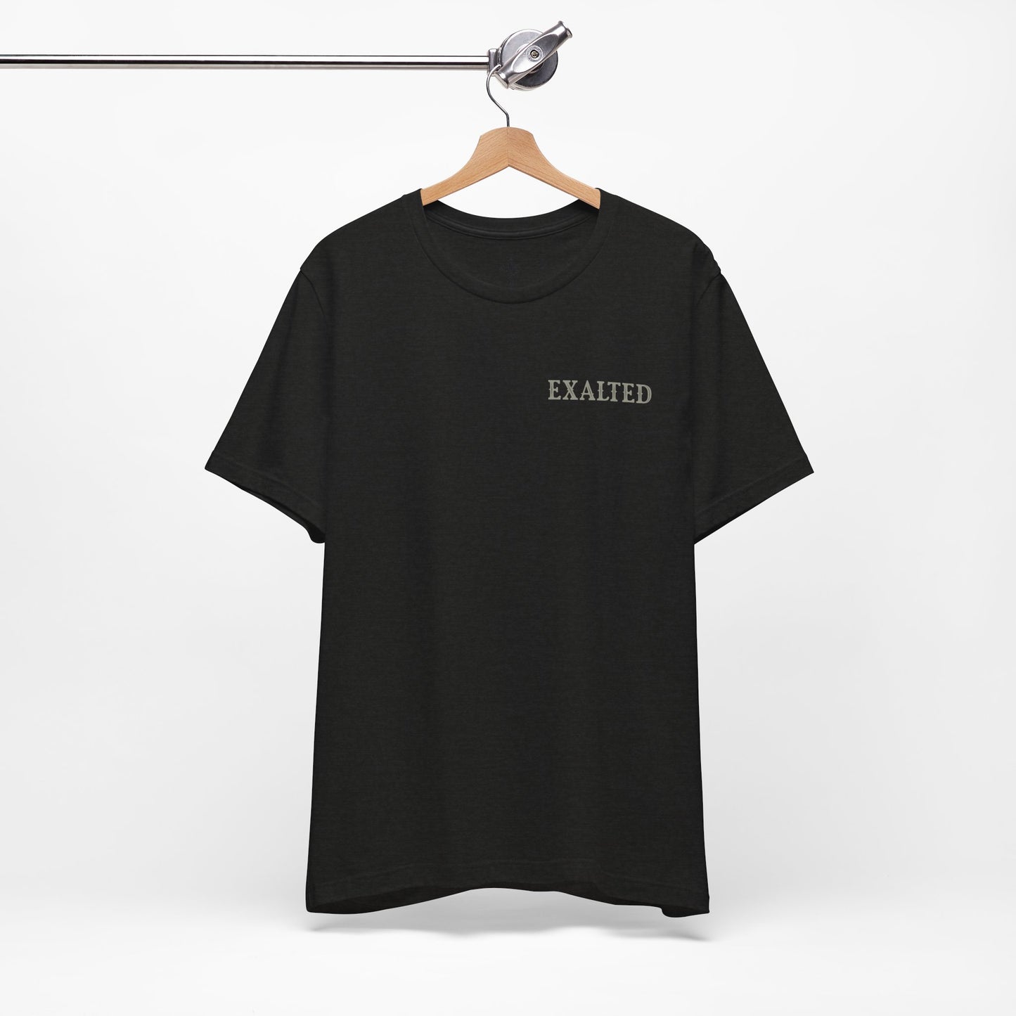 "Luke 14:11" Dual-Sided Unisex Tee
