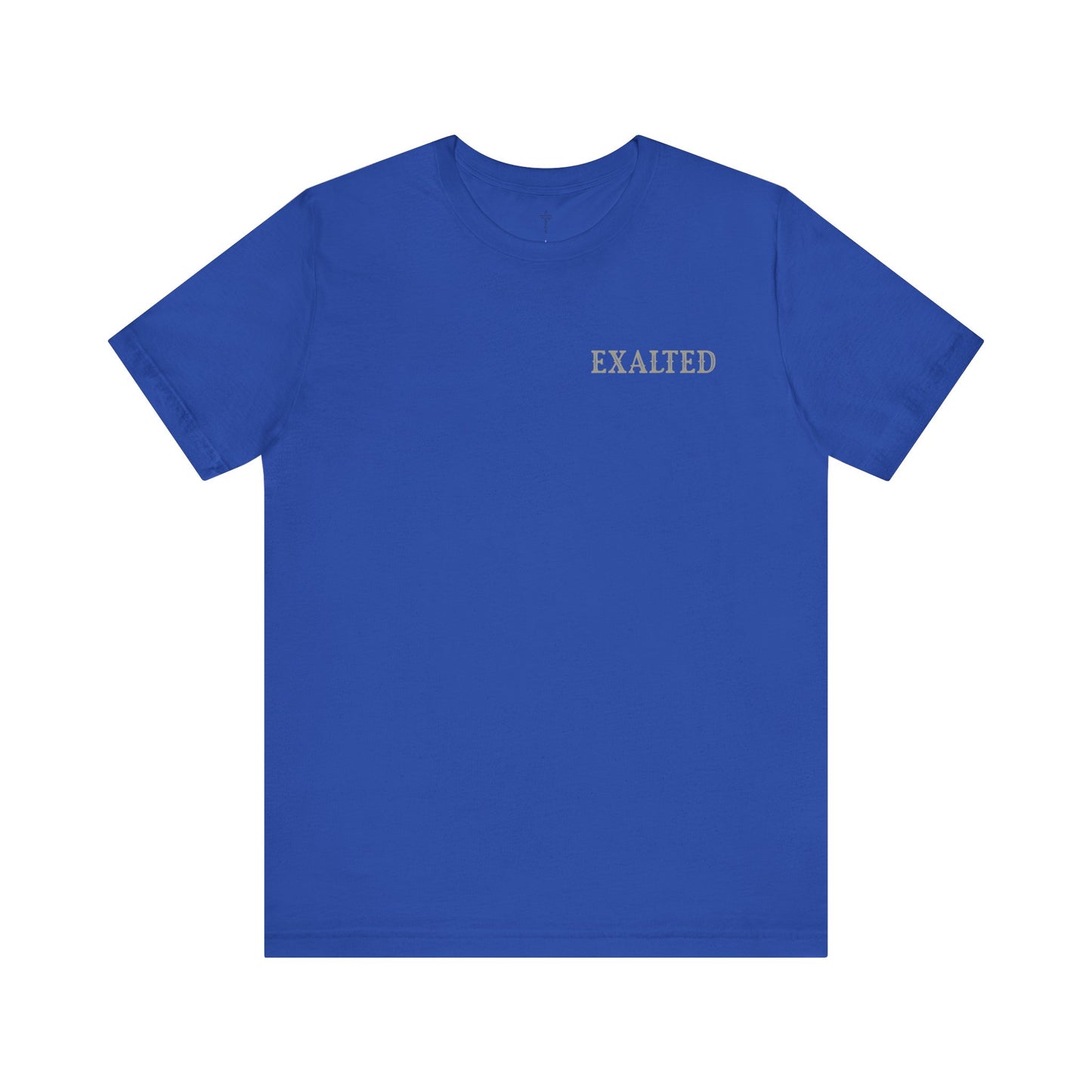 "Luke 14:11" Dual-Sided Unisex Tee
