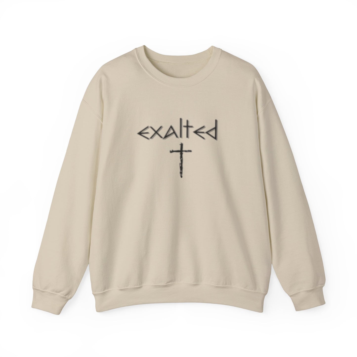 Exalted Cross Women's Crewneck Sweatshirt