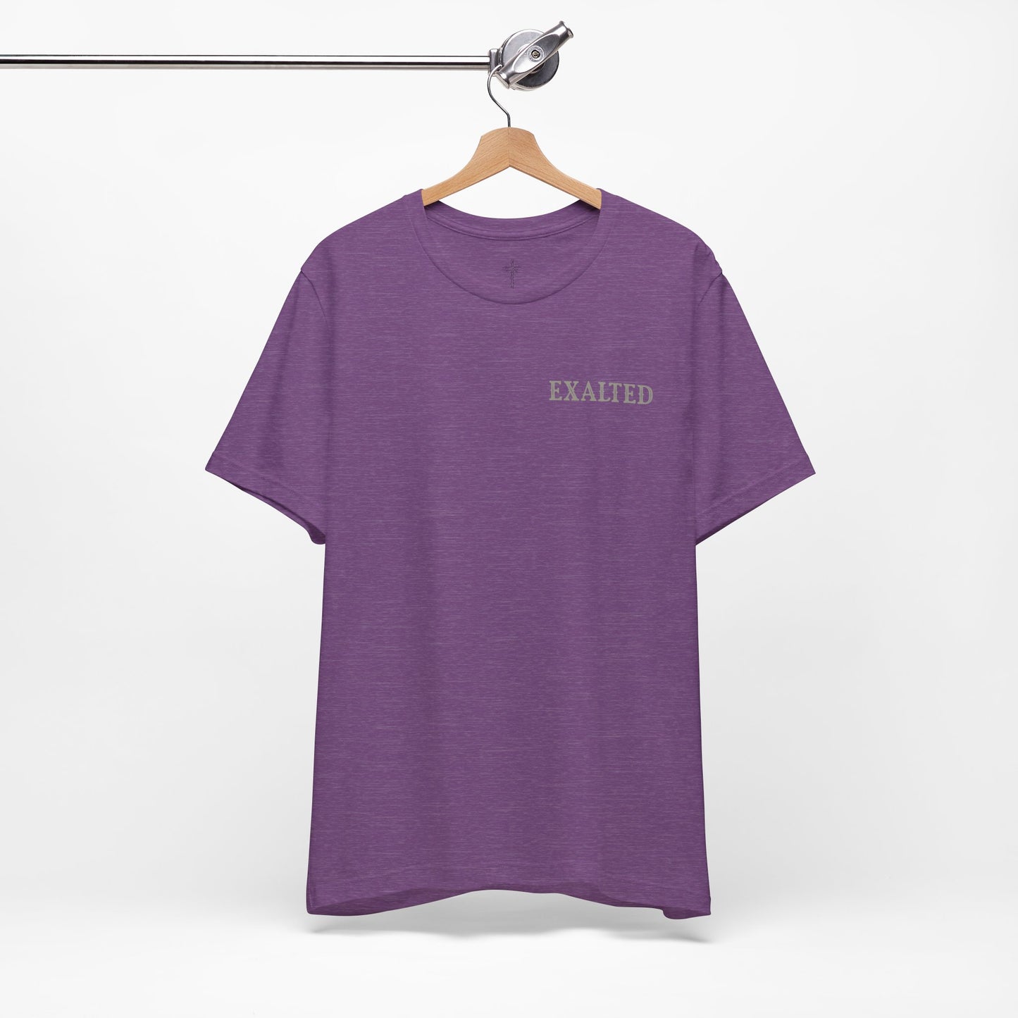 "Luke 14:11" Dual-Sided Unisex Tee