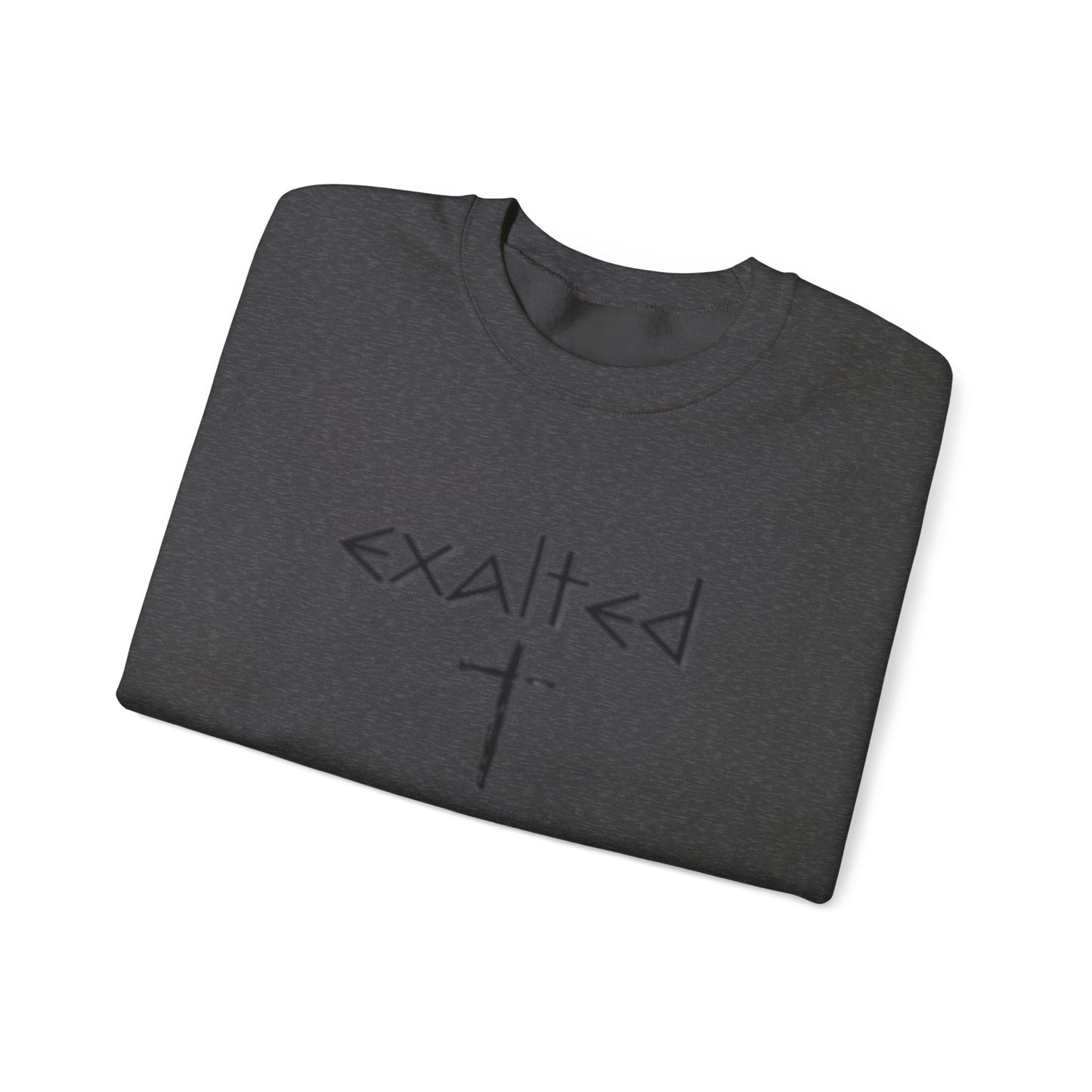 Exalted Cross Women's Crewneck Sweatshirt