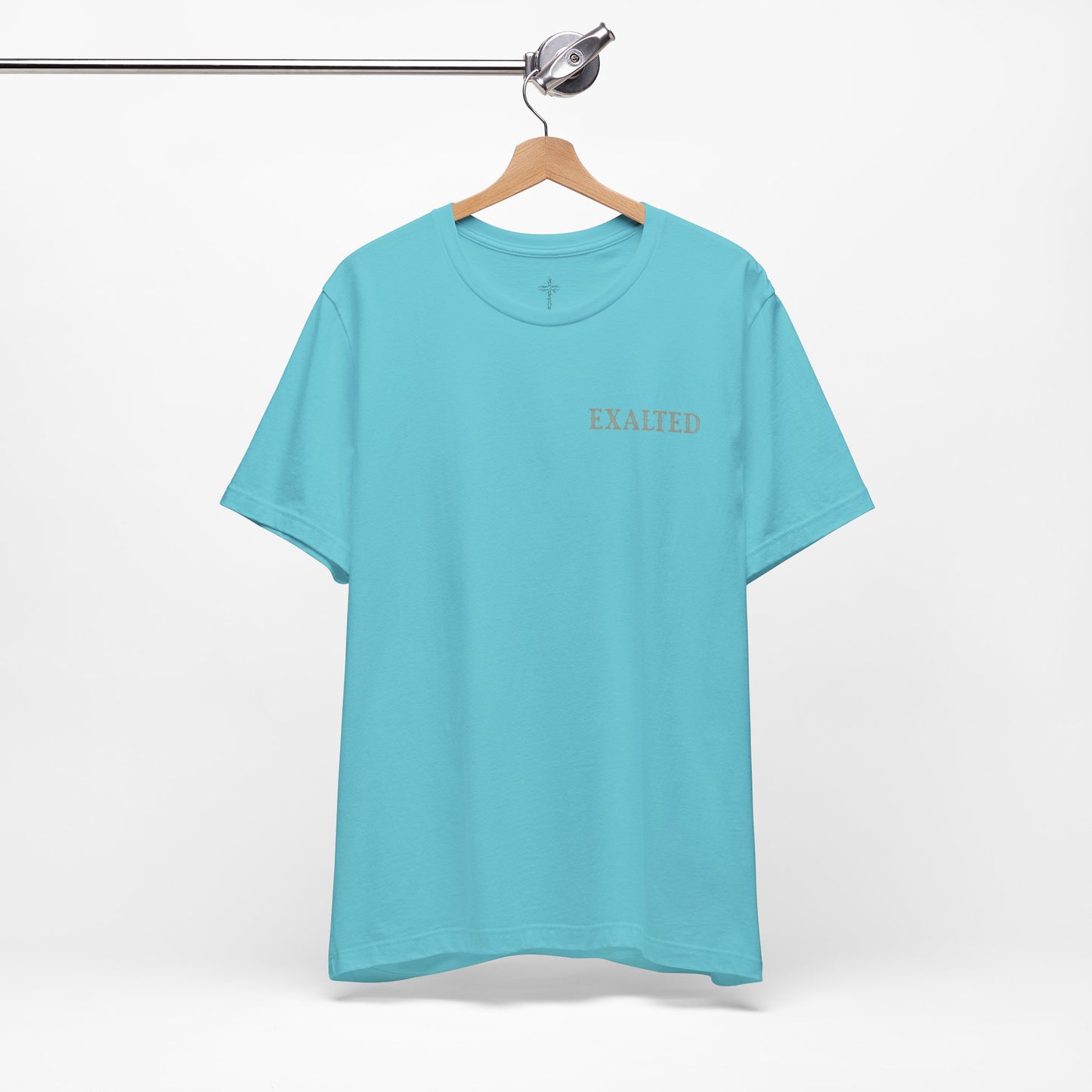 "Luke 14:11" Dual-Sided Unisex Tee