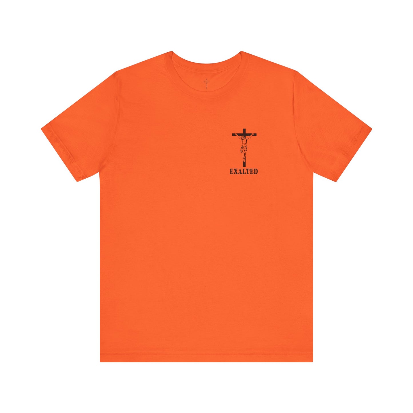 "Exalted In Jesus" Unisex Graphic Tee