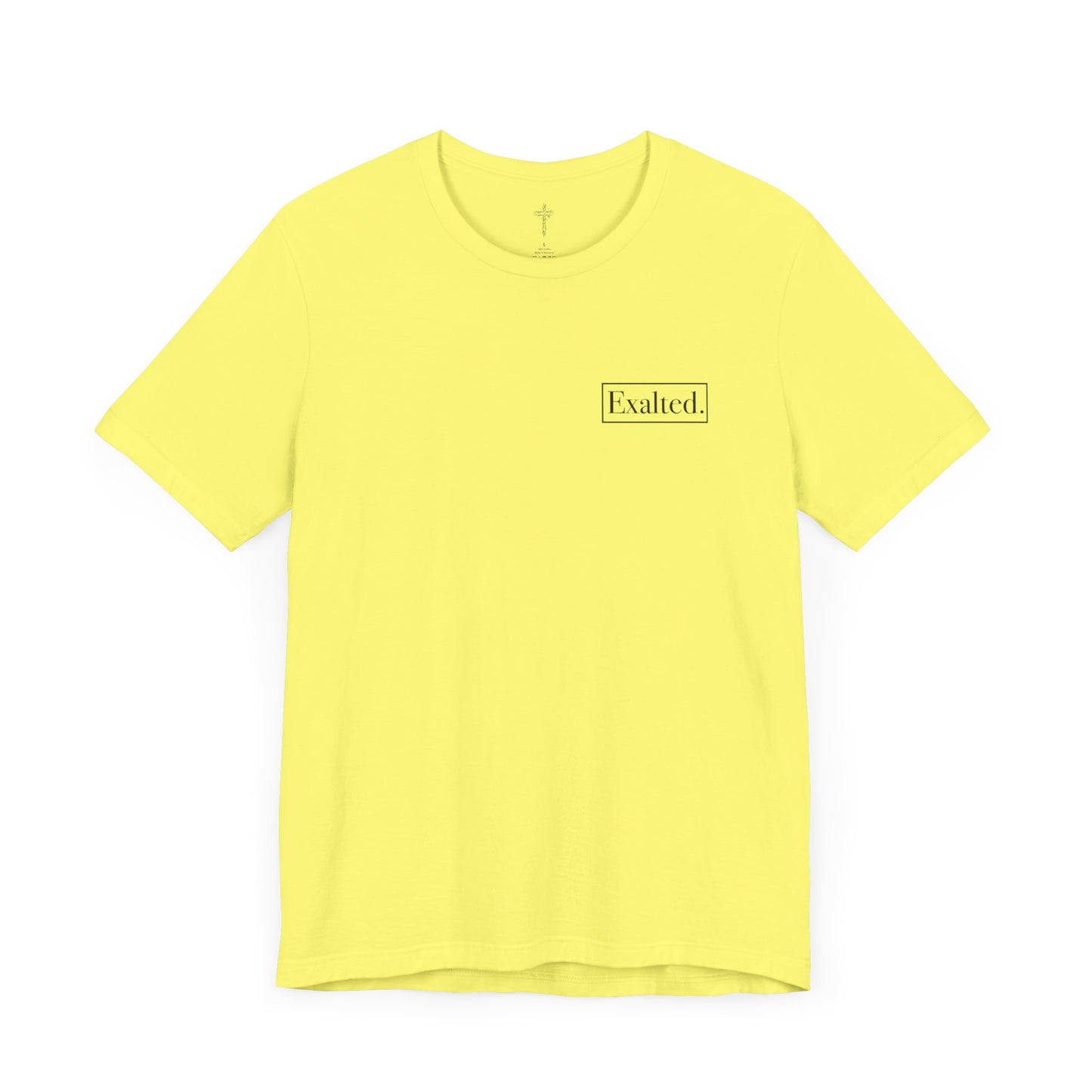 Exalted Unisex Colored Short Sleeve Tee