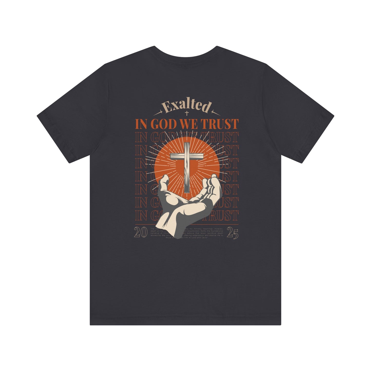 "Faith Over Fear" Unisex Graphic Tee