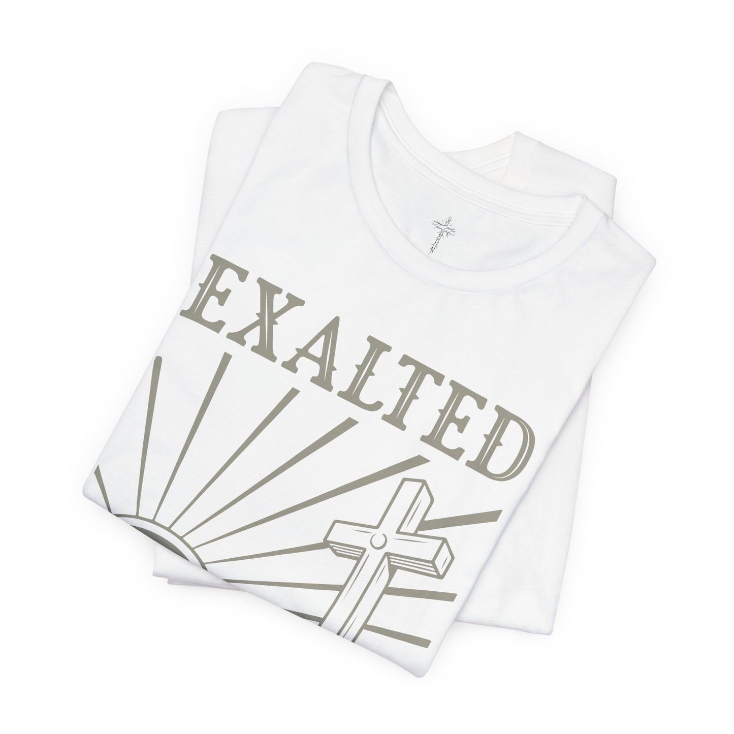 "Luke 14:11" Unisex Tee