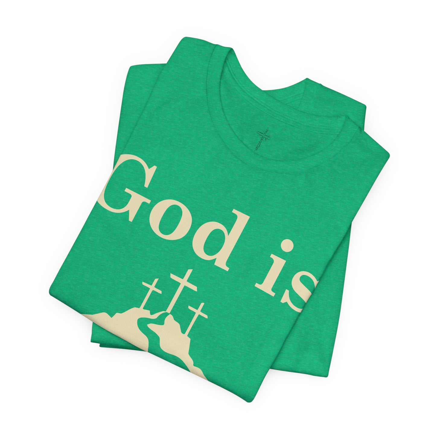 "God is Greater" Women's Tee