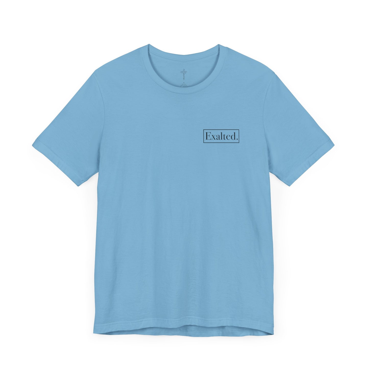 Exalted Unisex Colored Short Sleeve Tee
