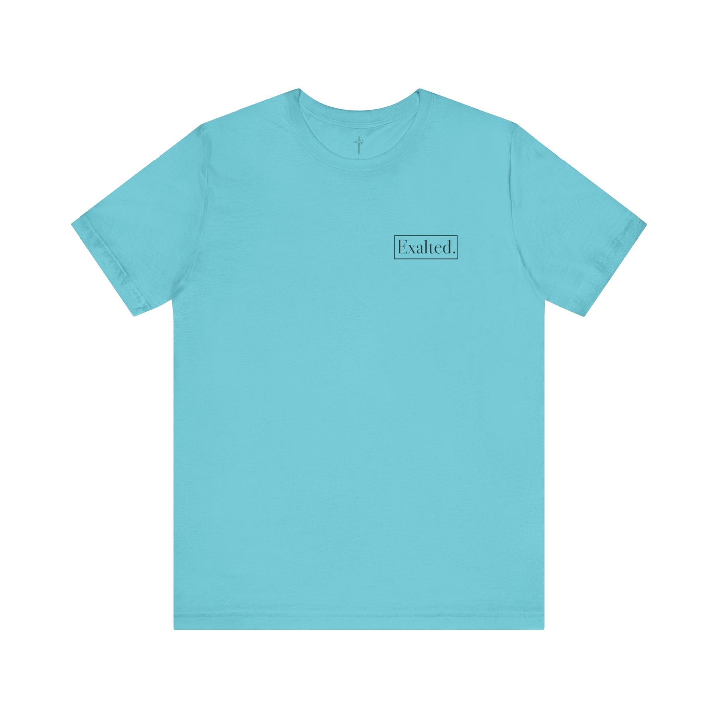 Exalted Unisex Colored Short Sleeve Tee