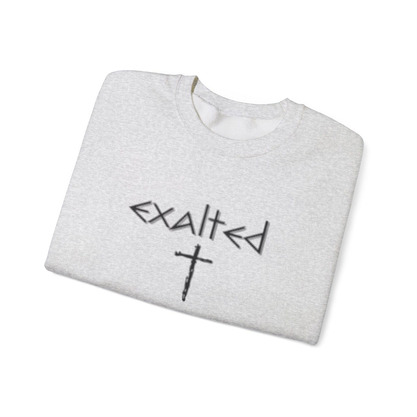 Exalted Cross Women's Crewneck Sweatshirt