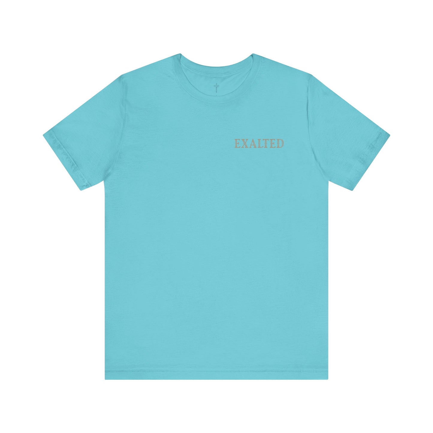 "Luke 14:11" Dual-Sided Unisex Tee