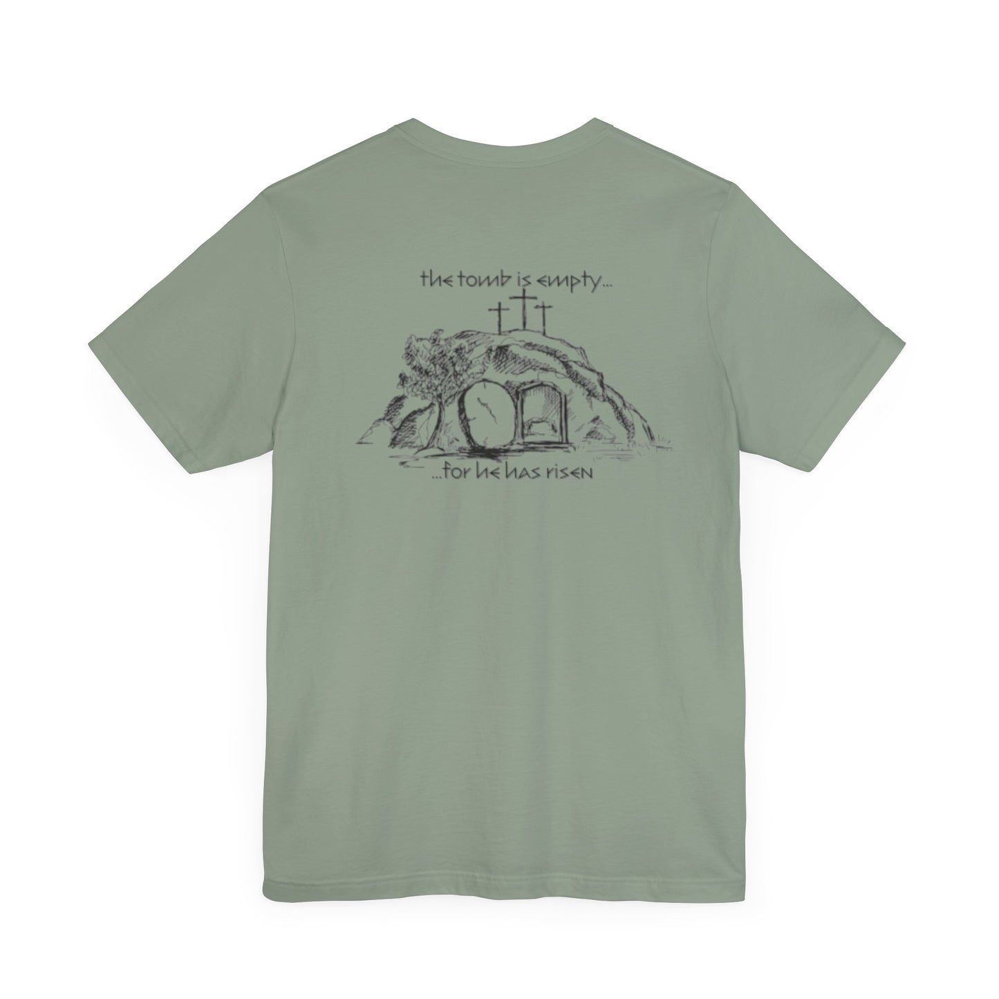 "For he has Risen" Unisex Tee