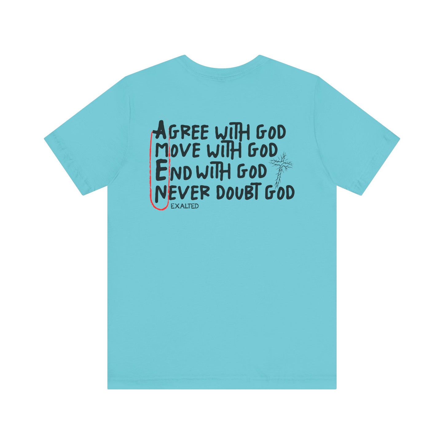 Exalted "Amen" Unisex Tee