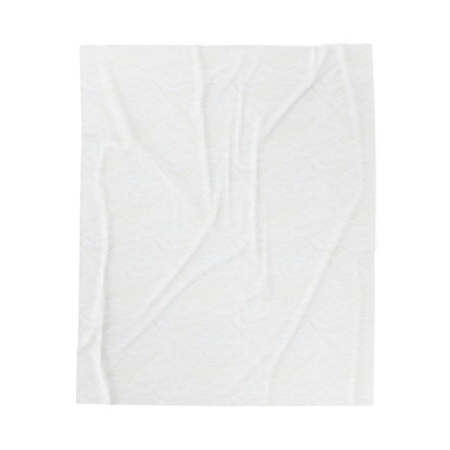"Exalted In Jesus" Throw Plush Blanket