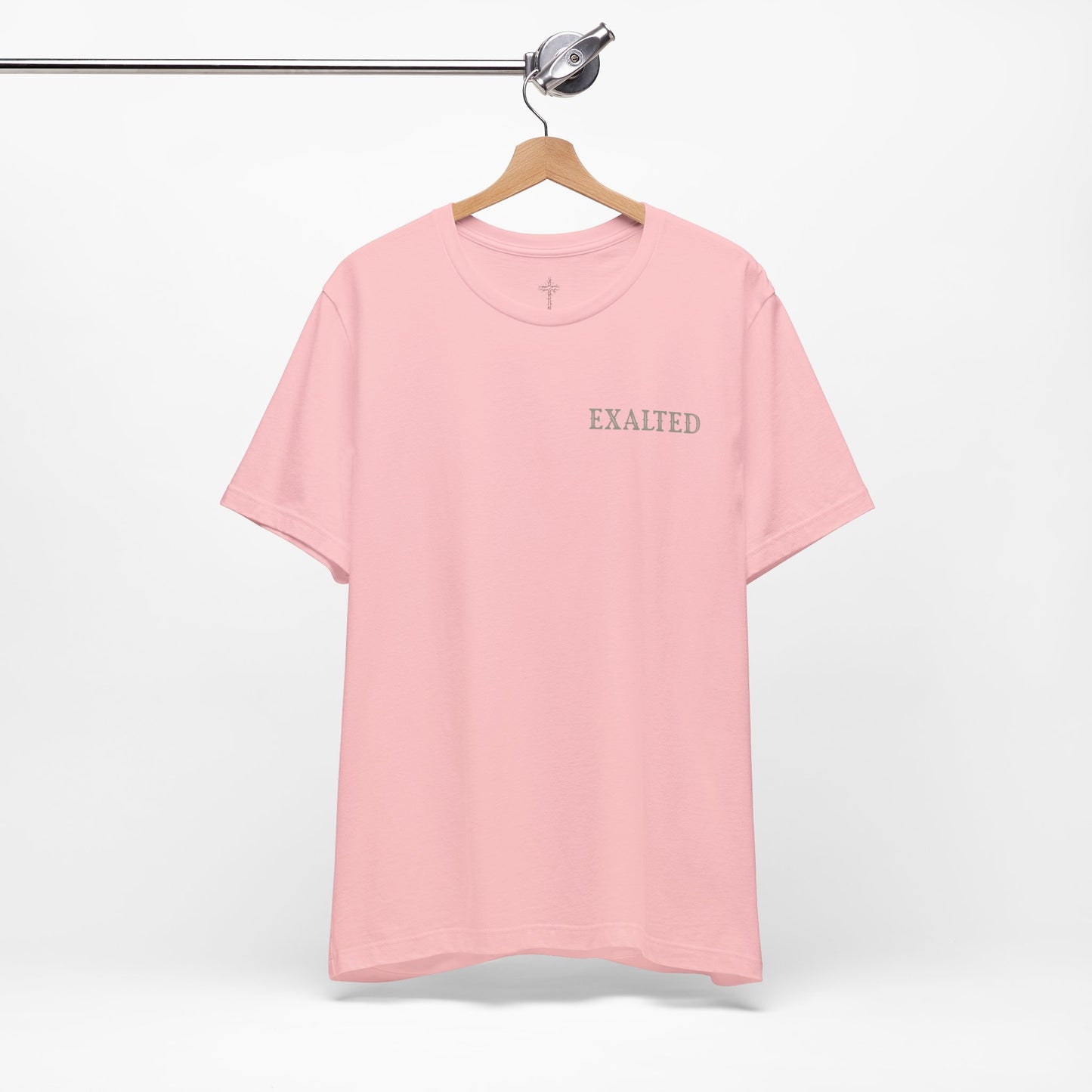 "Luke 14:11" Dual-Sided Unisex Tee