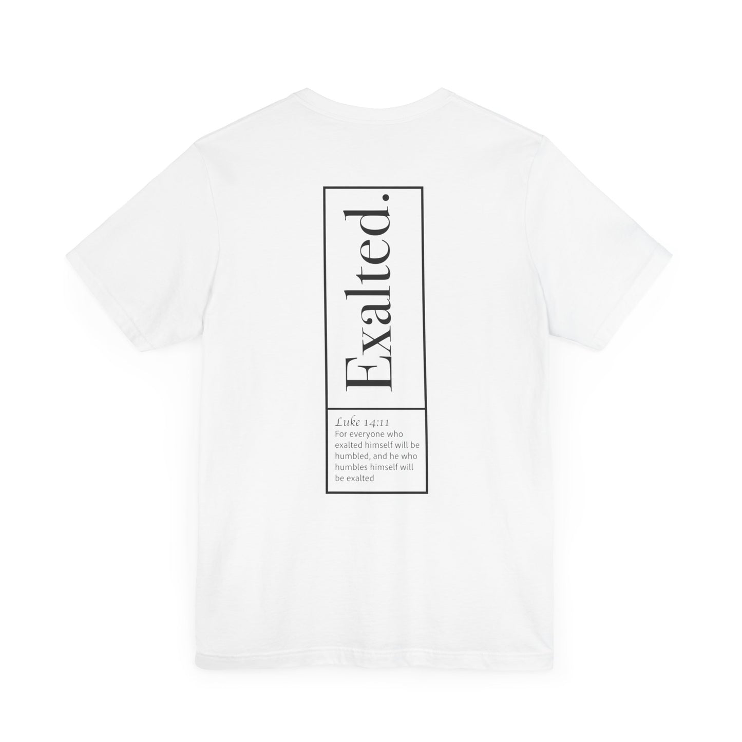 Exalted Unisex Short Sleeve Tee