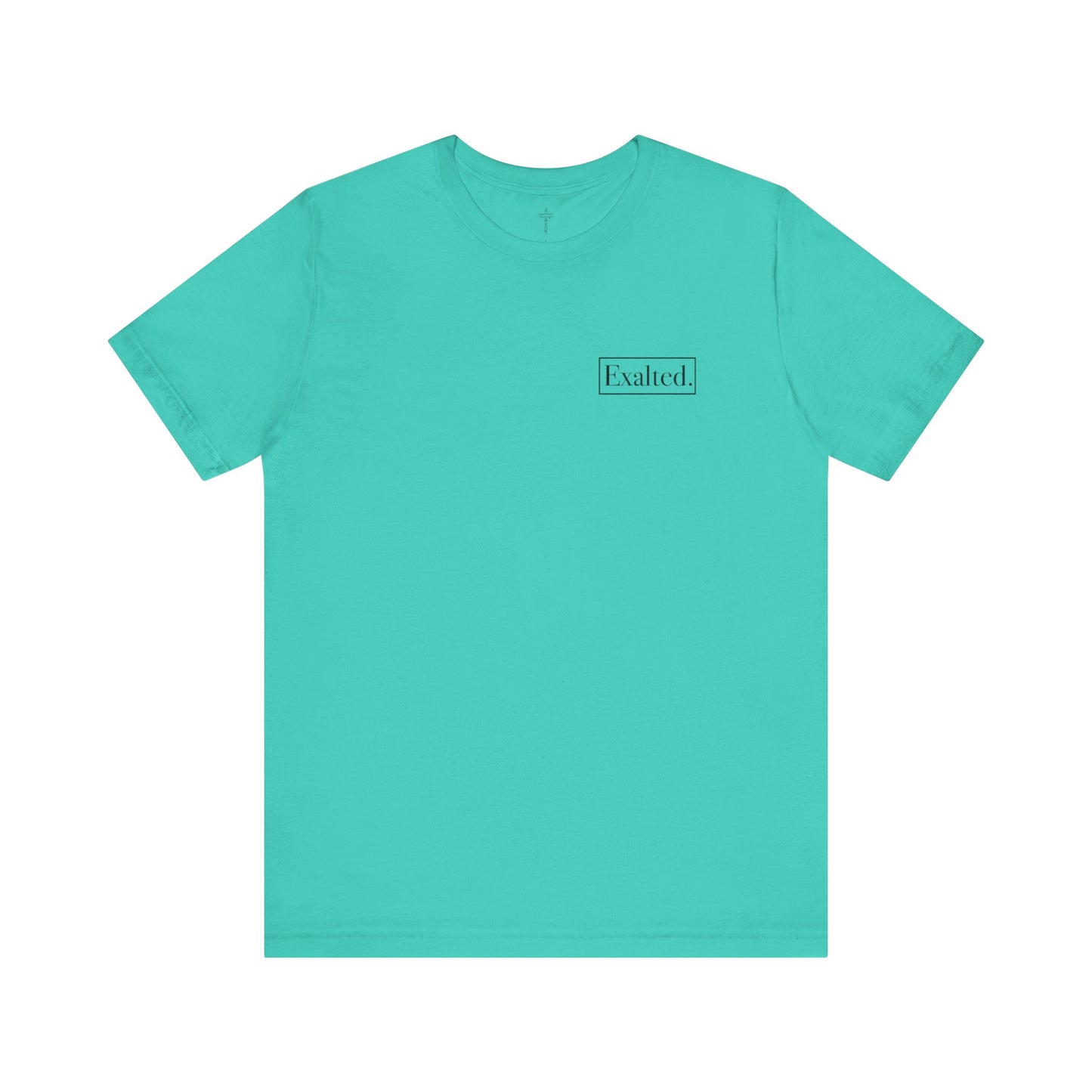 Exalted Unisex Colored Short Sleeve Tee
