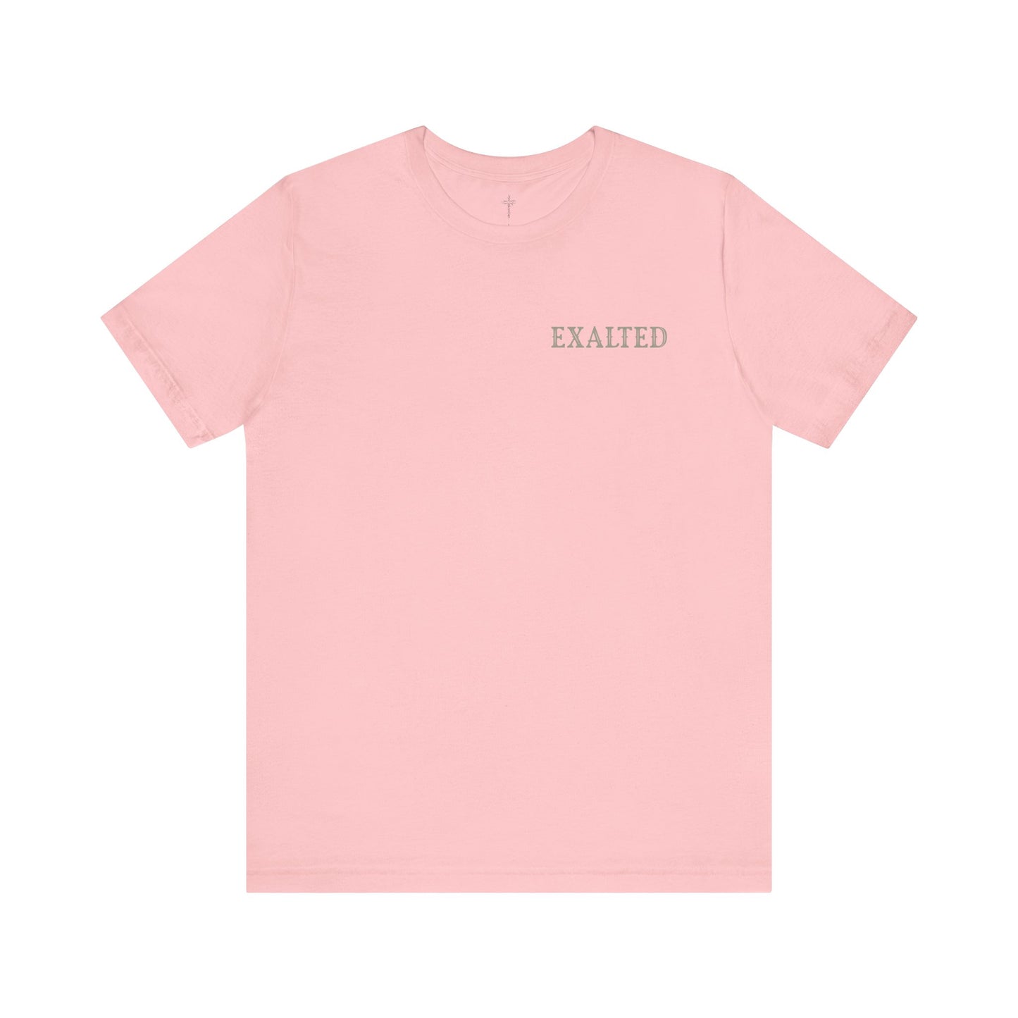"Luke 14:11" Dual-Sided Unisex Tee