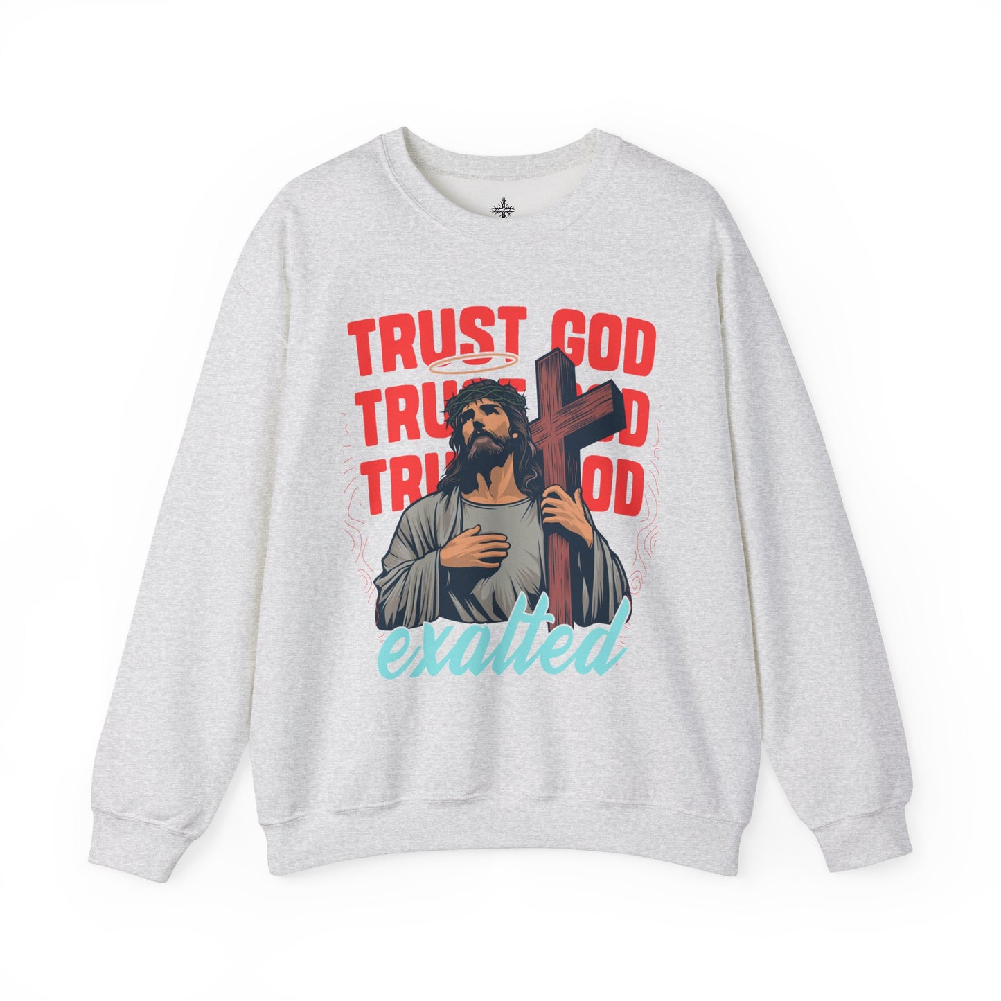 "Trust God" Crewneck Sweatshirt