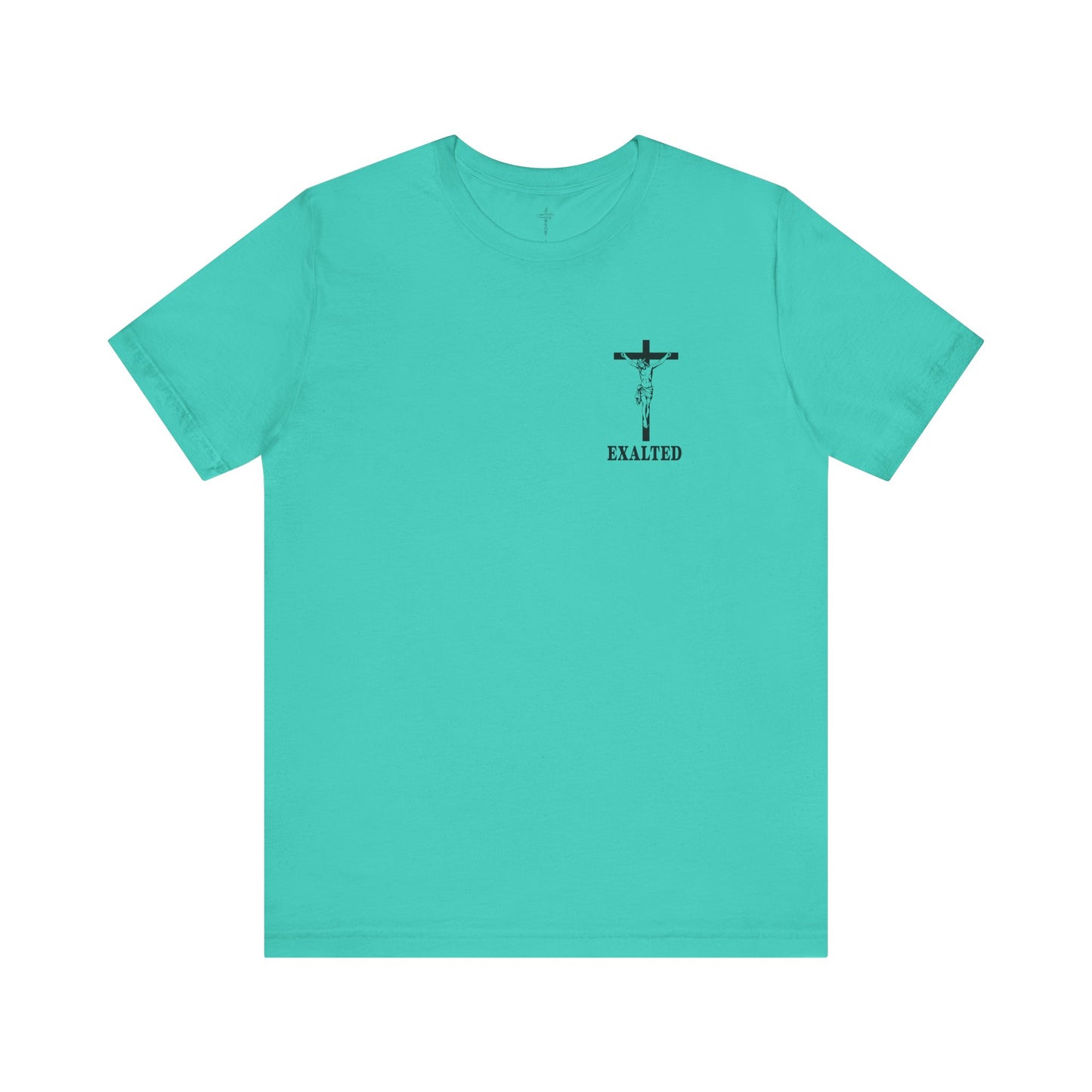 "Exalted In Jesus" Unisex Graphic Tee