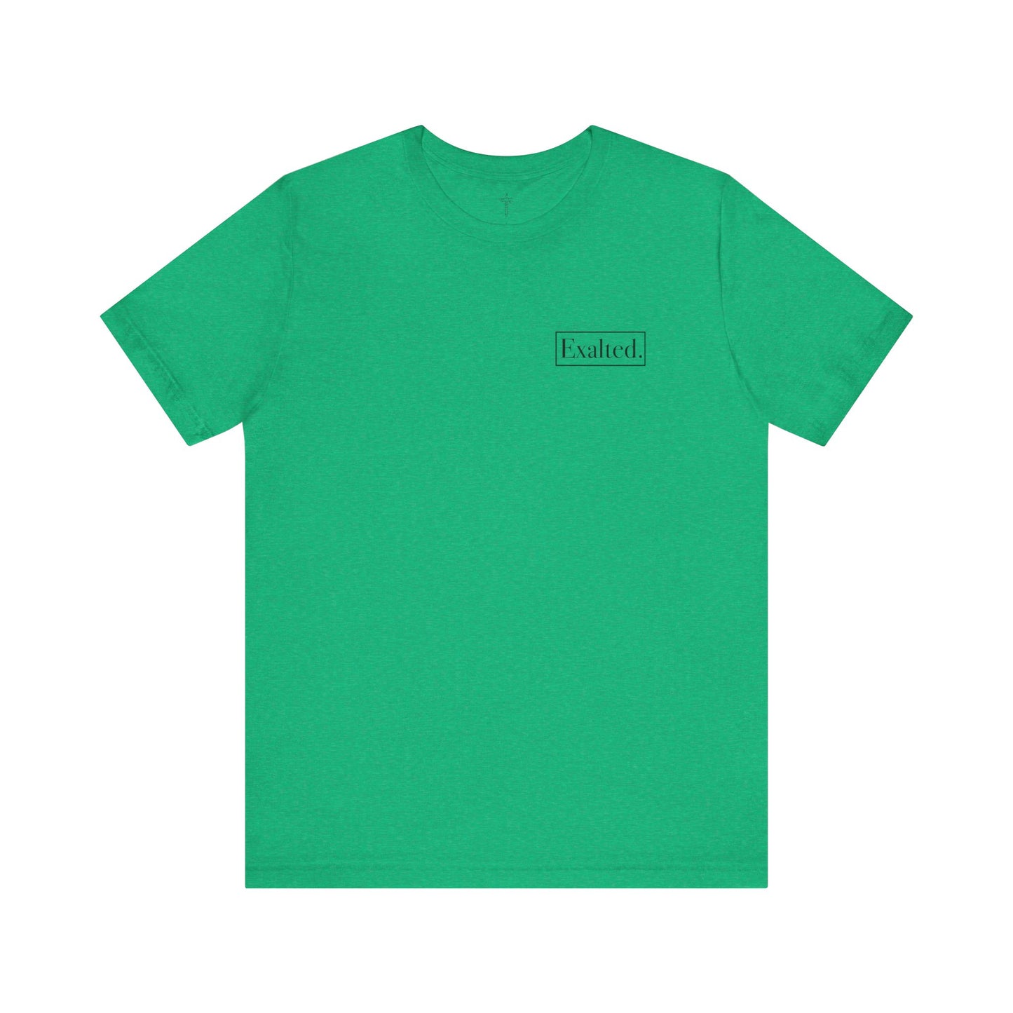 Exalted Unisex Colored Short Sleeve Tee