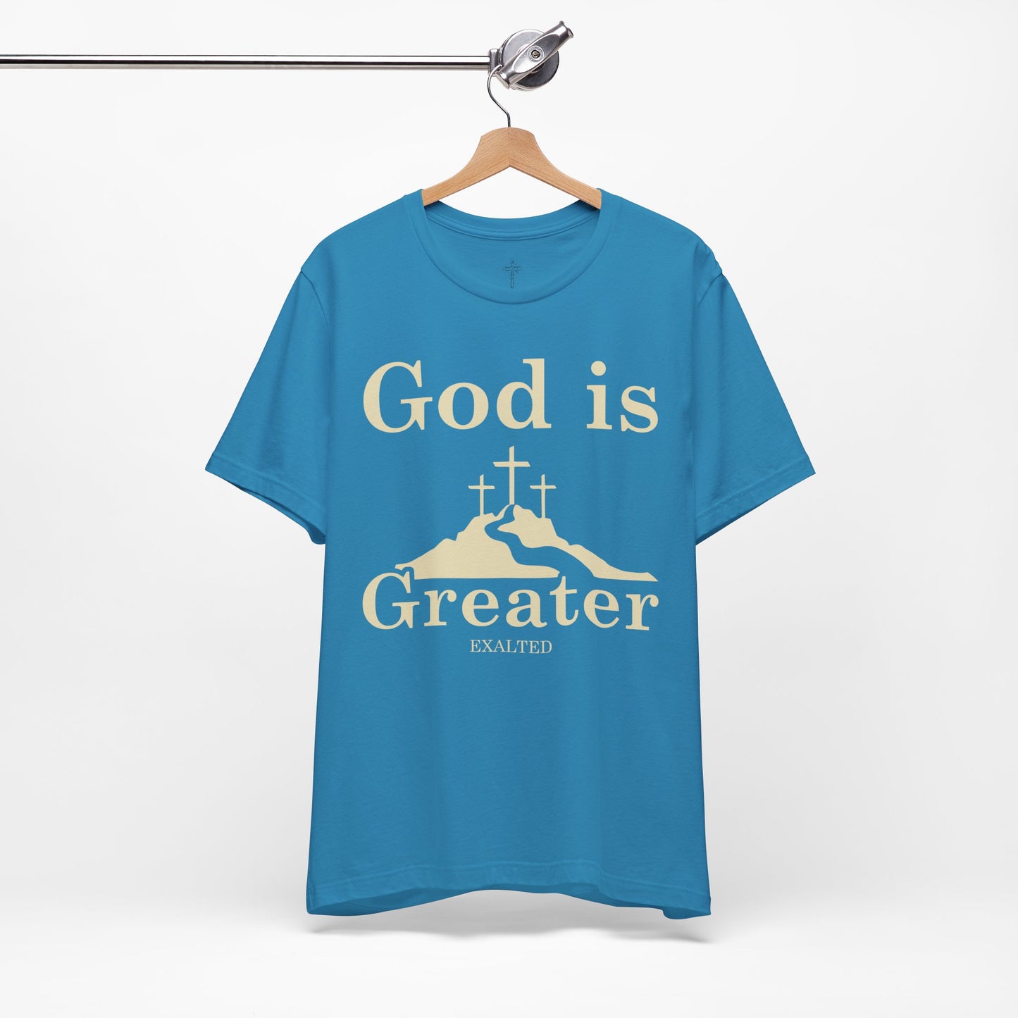 "God is Greater" Women's Tee