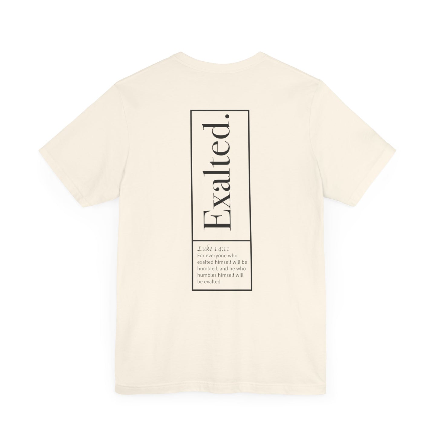 Exalted Unisex Short Sleeve Tee