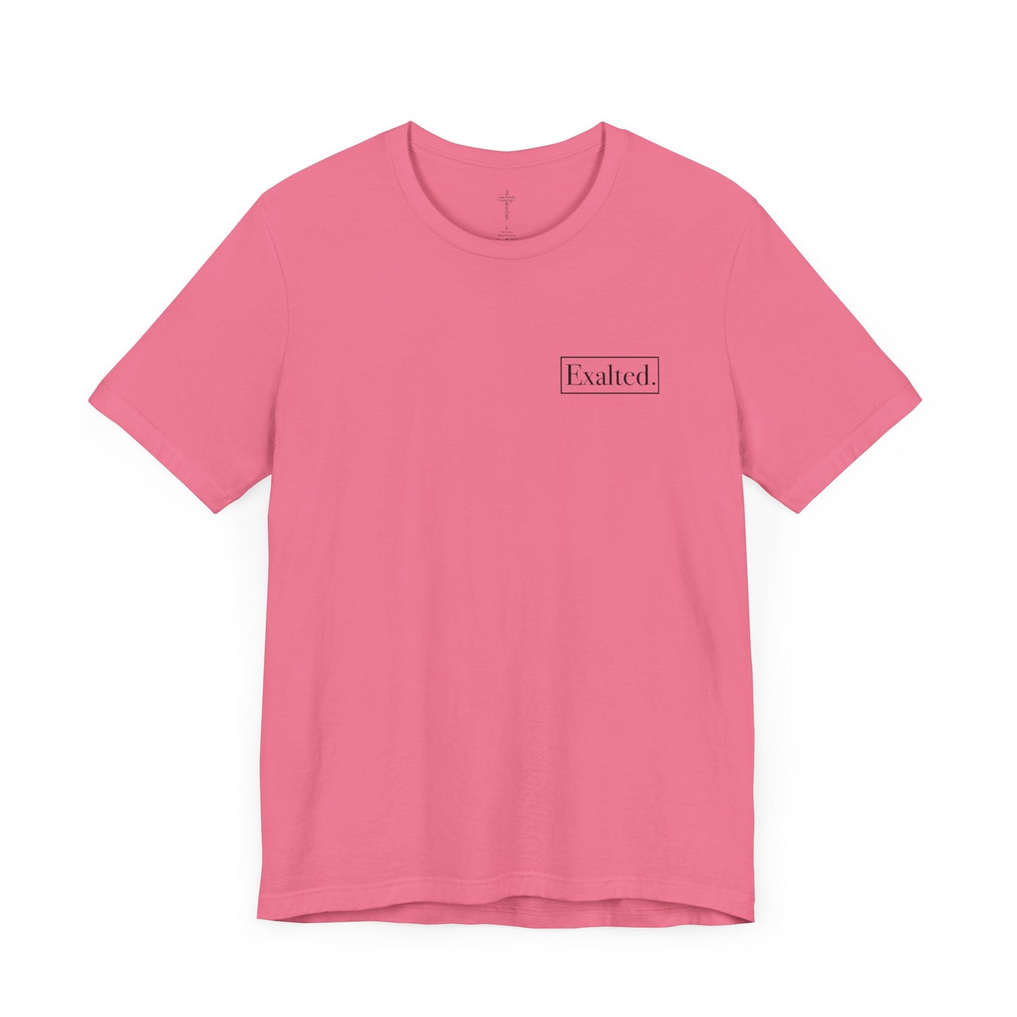 Exalted Unisex Colored Short Sleeve Tee