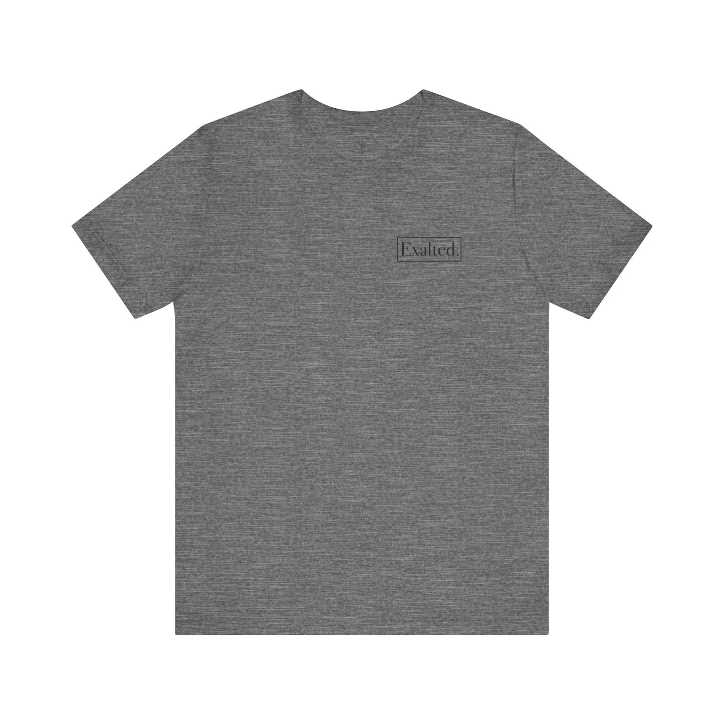 Exalted Unisex Short Sleeve Tee