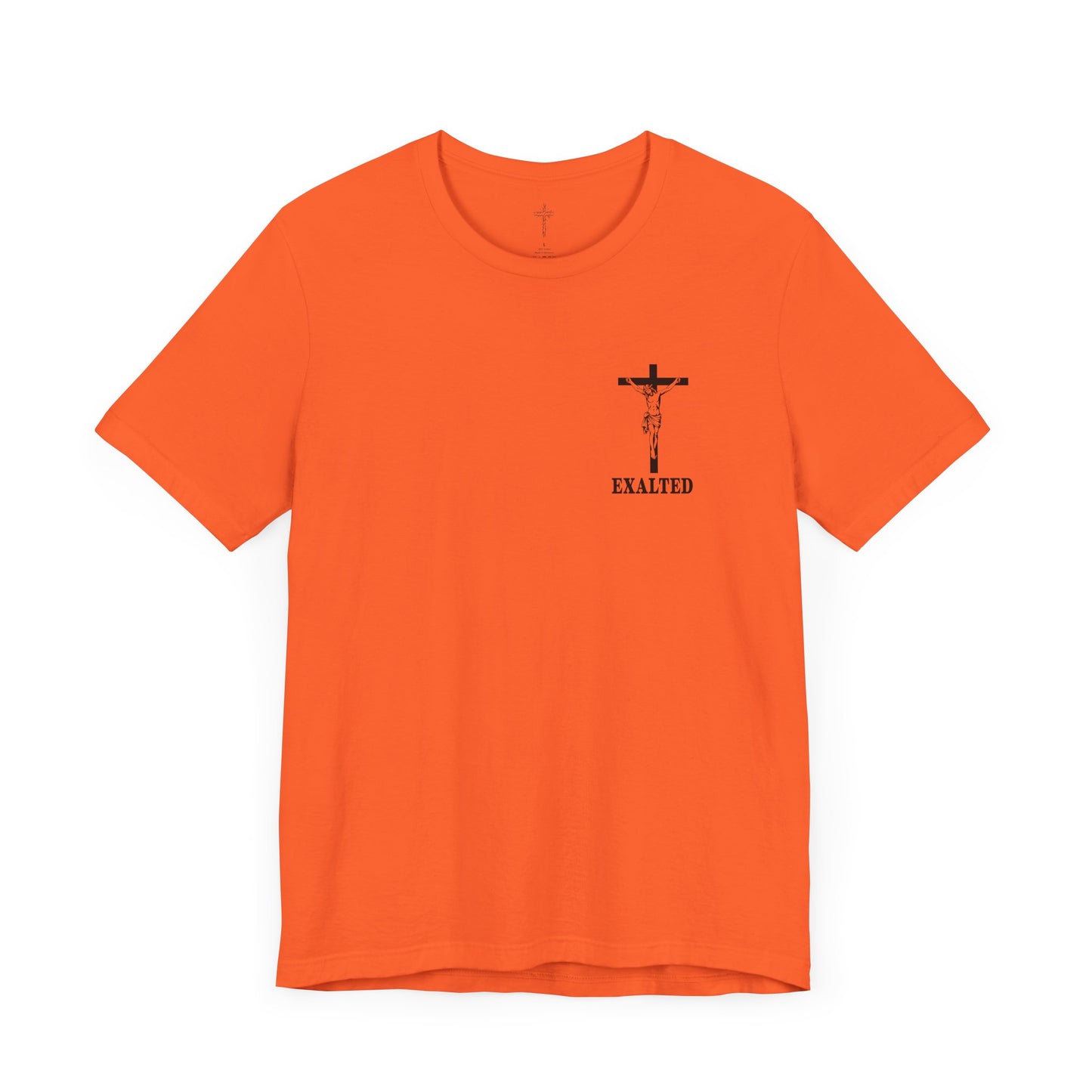 "Exalted In Jesus" Unisex Graphic Tee