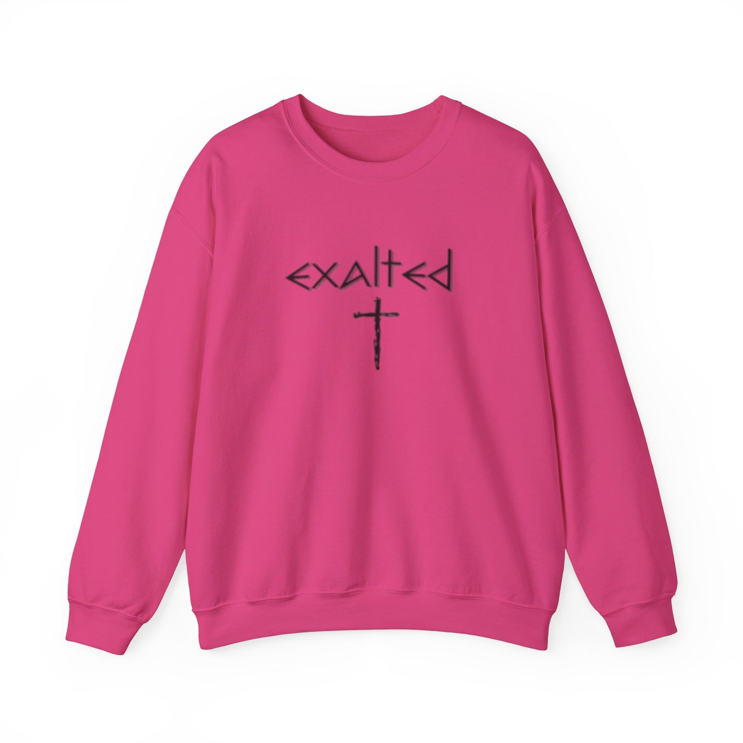 Exalted Cross Women's Crewneck Sweatshirt