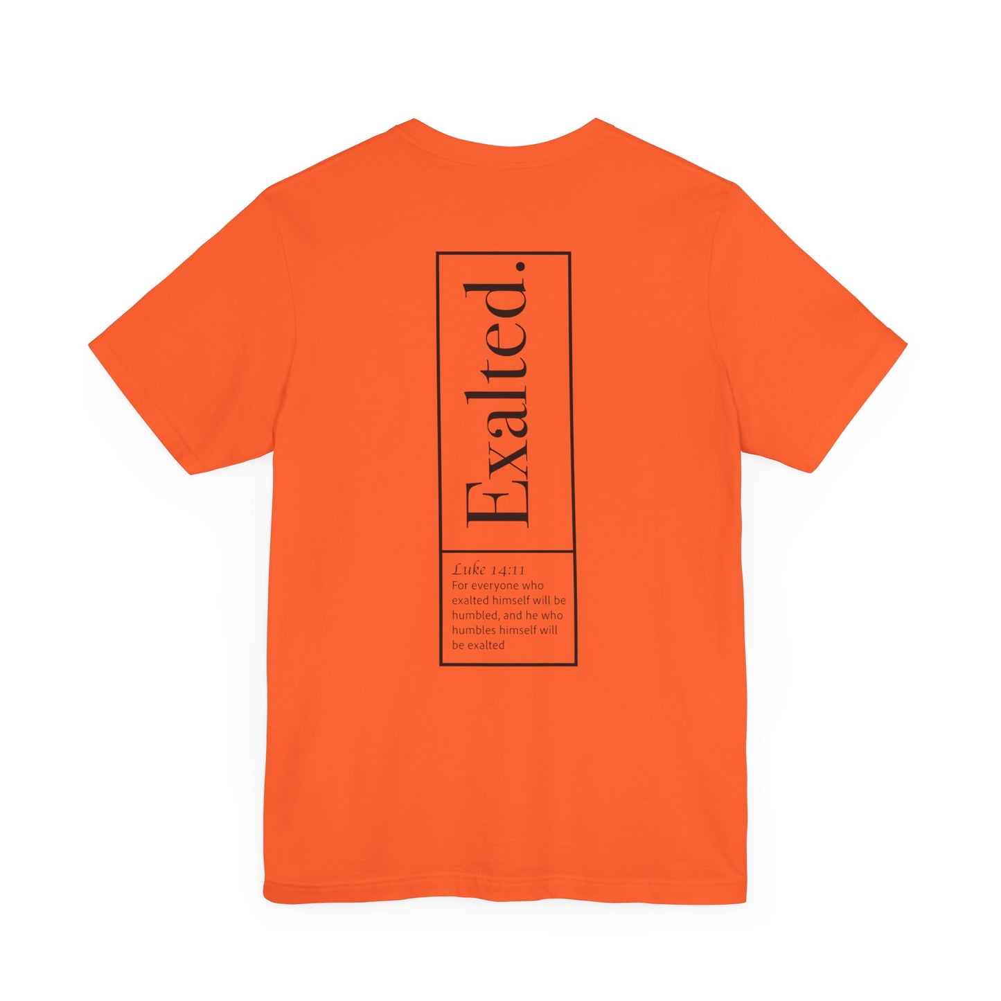 Exalted Unisex Colored Short Sleeve Tee