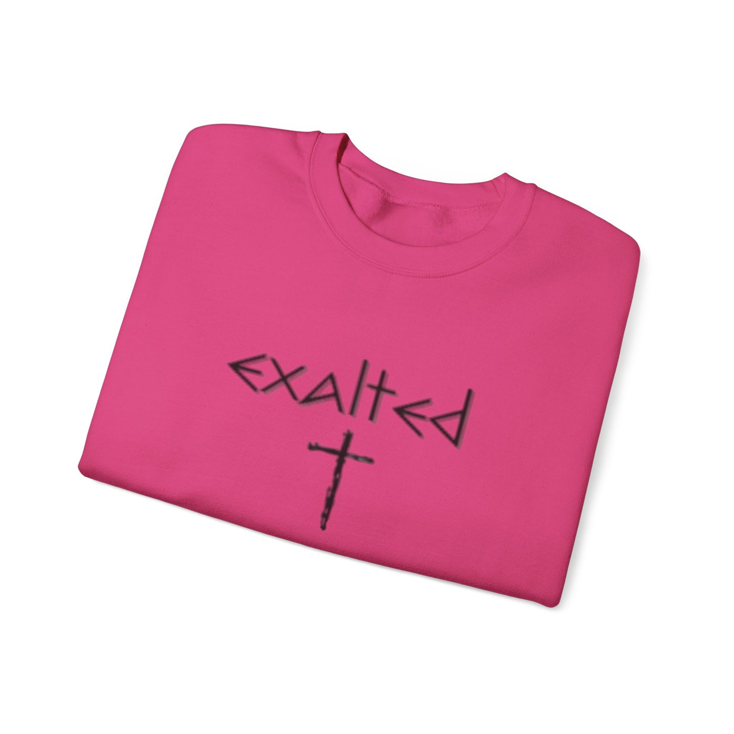 Exalted Cross Women's Crewneck Sweatshirt