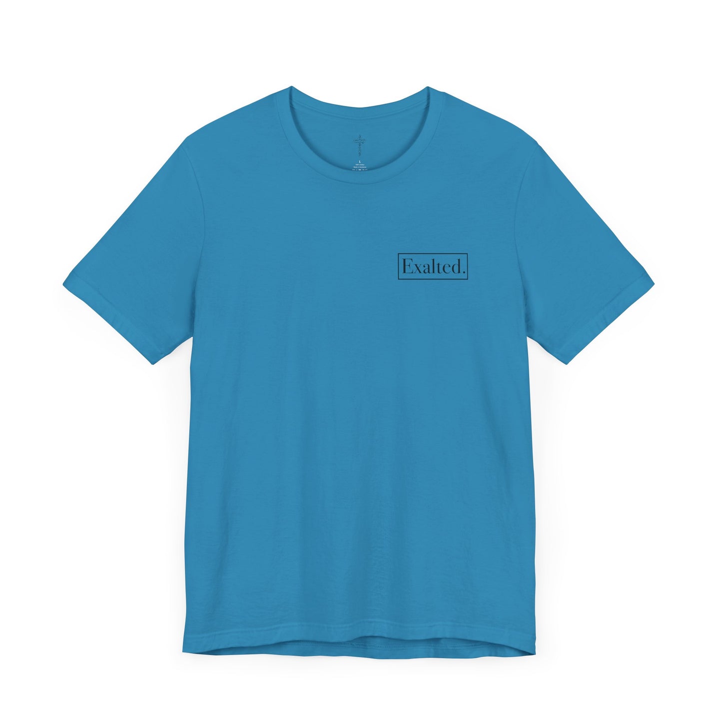 Exalted Unisex Colored Short Sleeve Tee