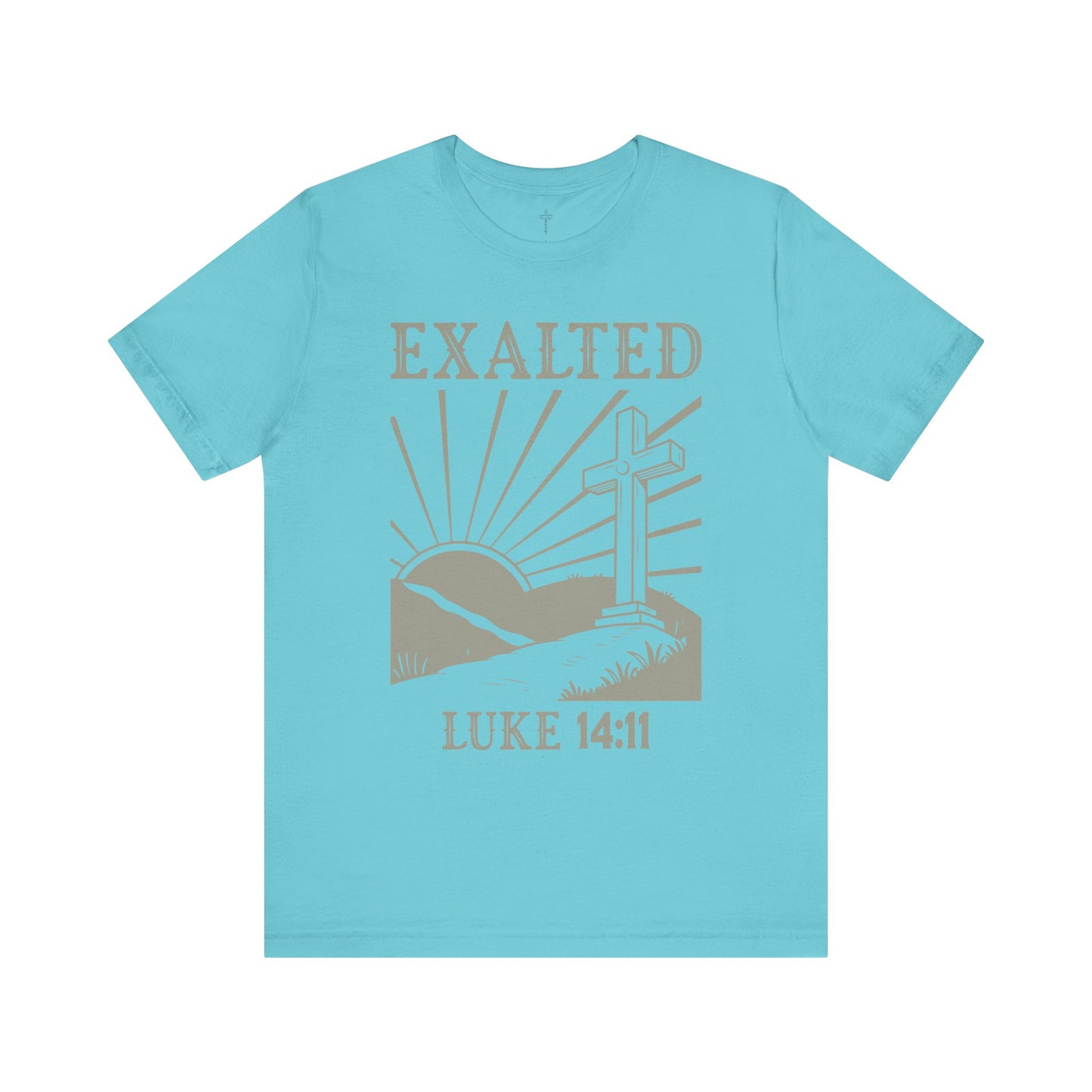 "Luke 14:11" Unisex Tee