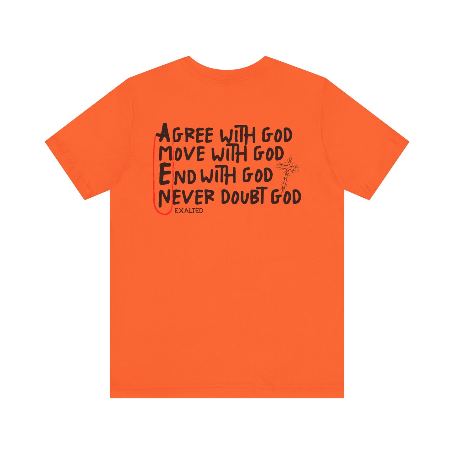 Exalted "Amen" Unisex Tee