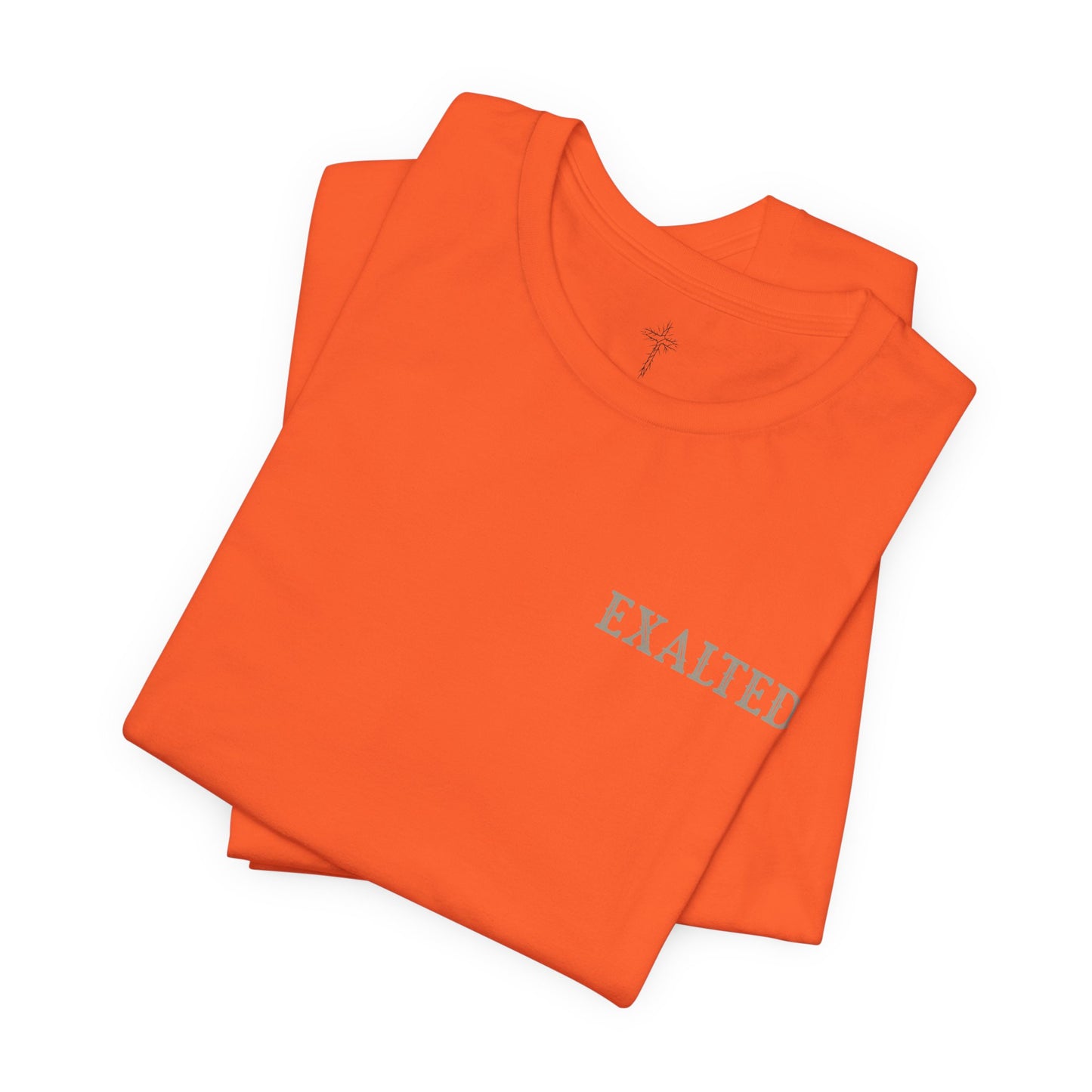 "Luke 14:11" Dual-Sided Unisex Tee