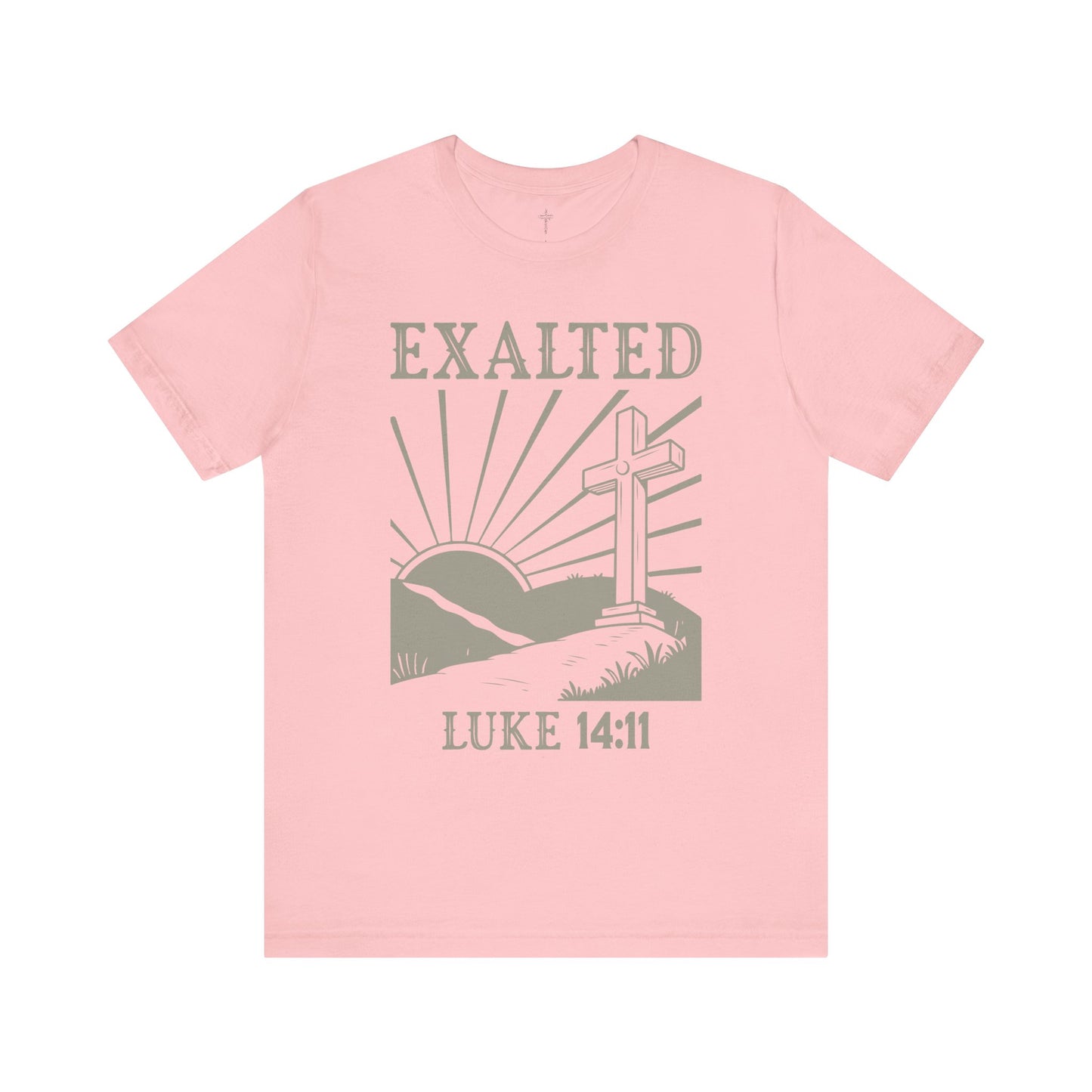 "Luke 14:11" Unisex Tee