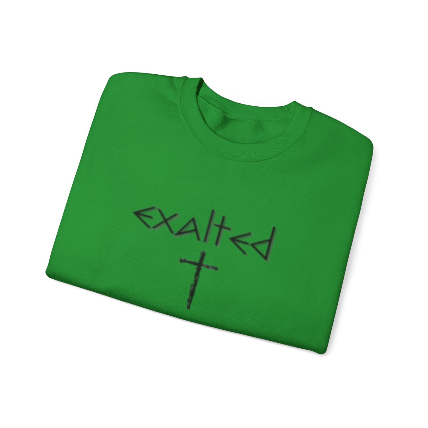 Exalted Cross Women's Crewneck Sweatshirt