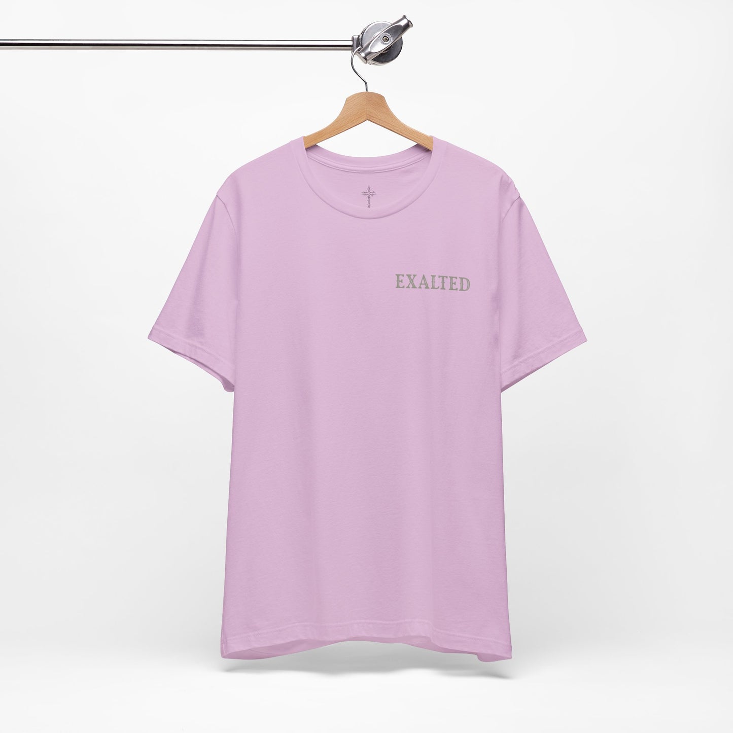 "Luke 14:11" Dual-Sided Unisex Tee