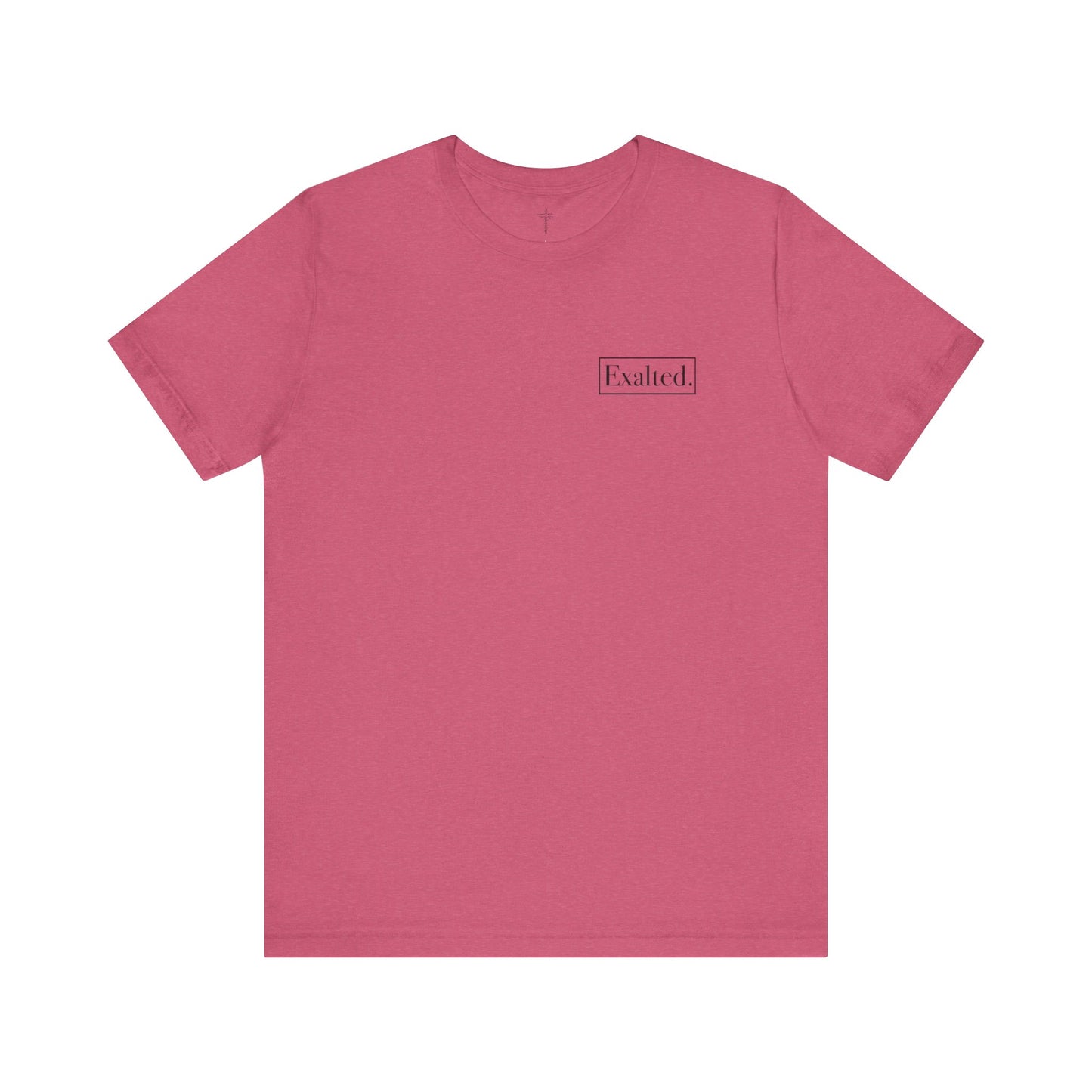 Exalted Unisex Colored Short Sleeve Tee