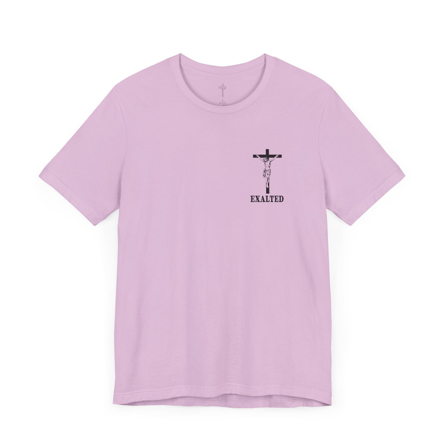 "Exalted In Jesus" Unisex Graphic Tee