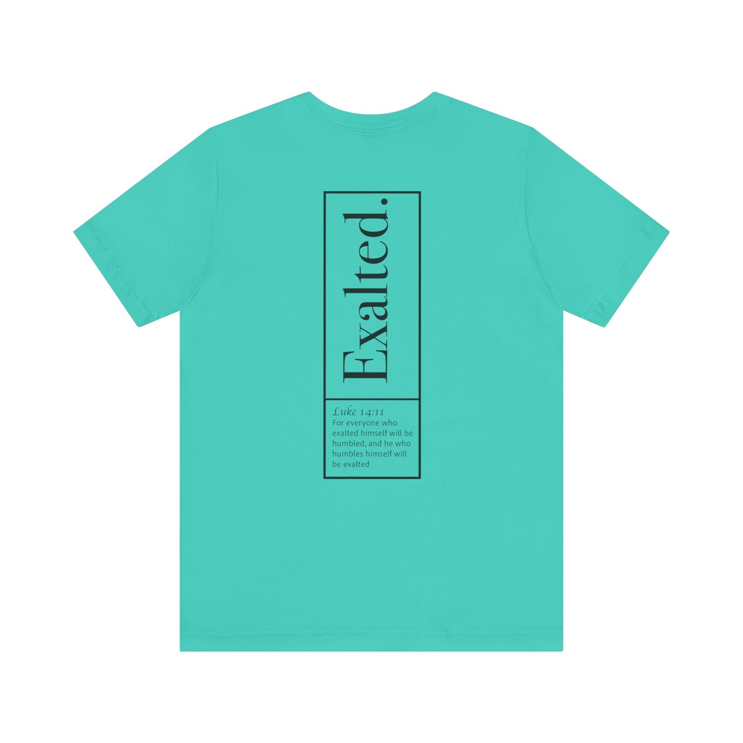Exalted Unisex Colored Short Sleeve Tee
