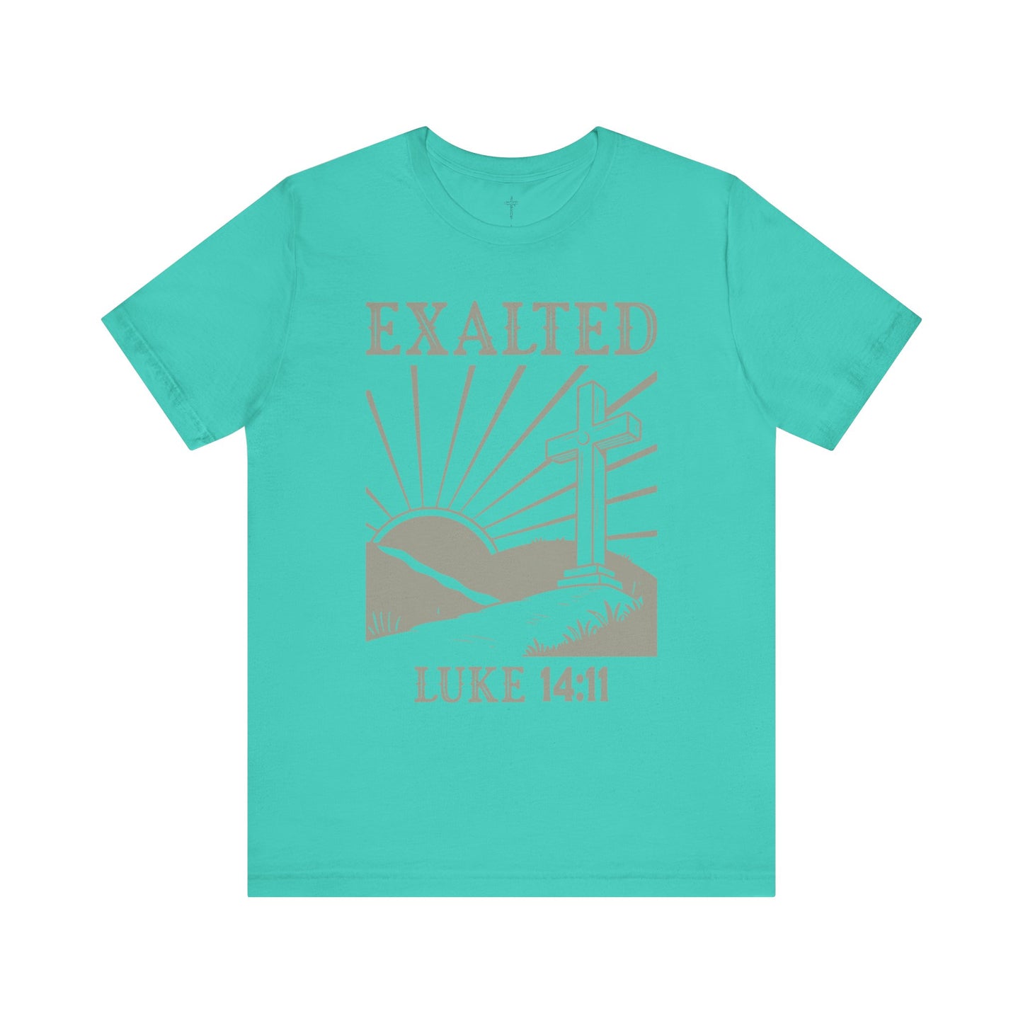 "Luke 14:11" Unisex Tee