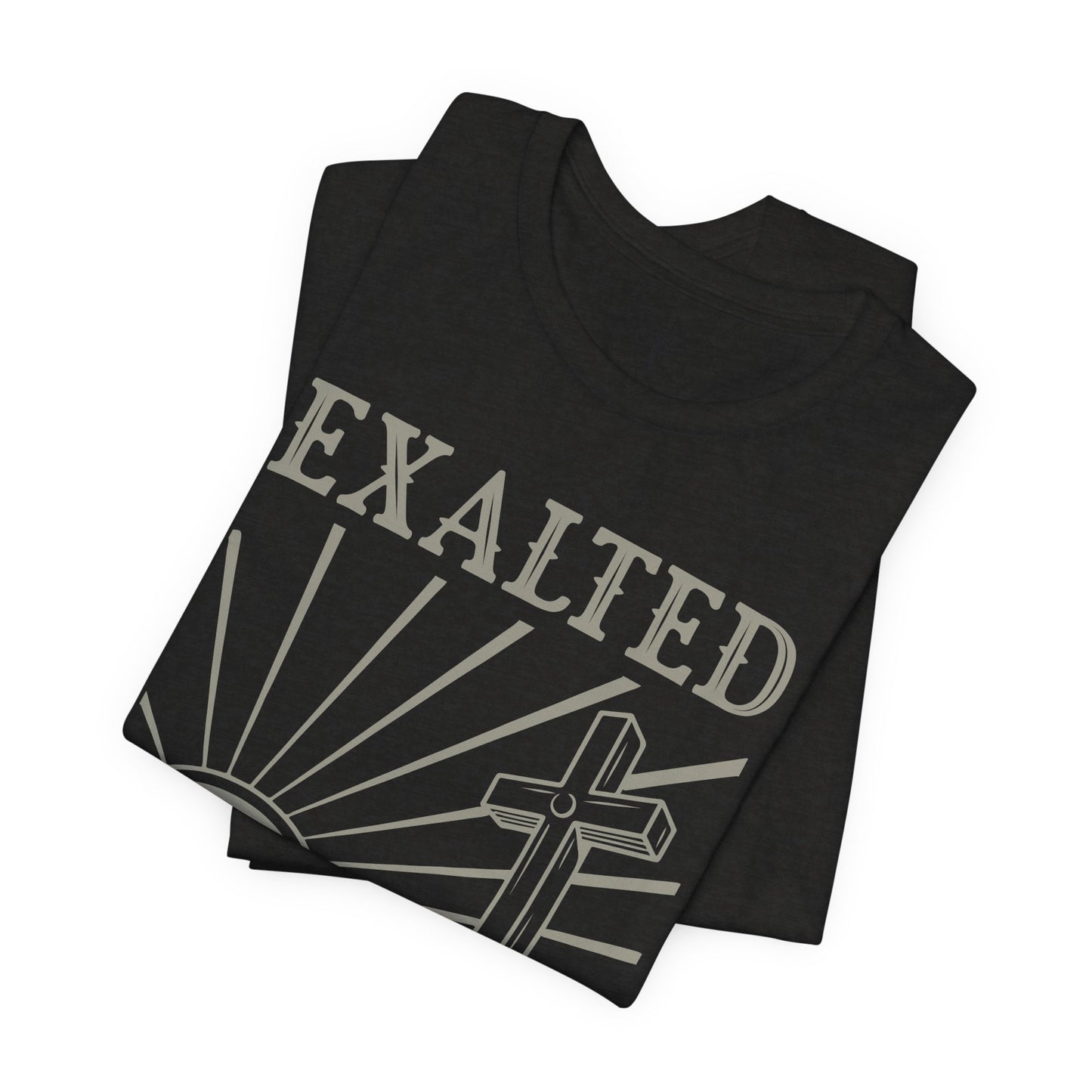 "Luke 14:11" Unisex Tee