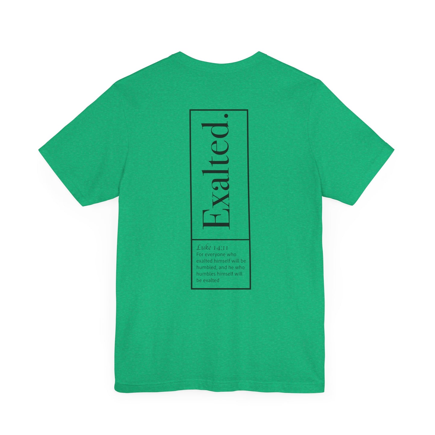 Exalted Unisex Colored Short Sleeve Tee
