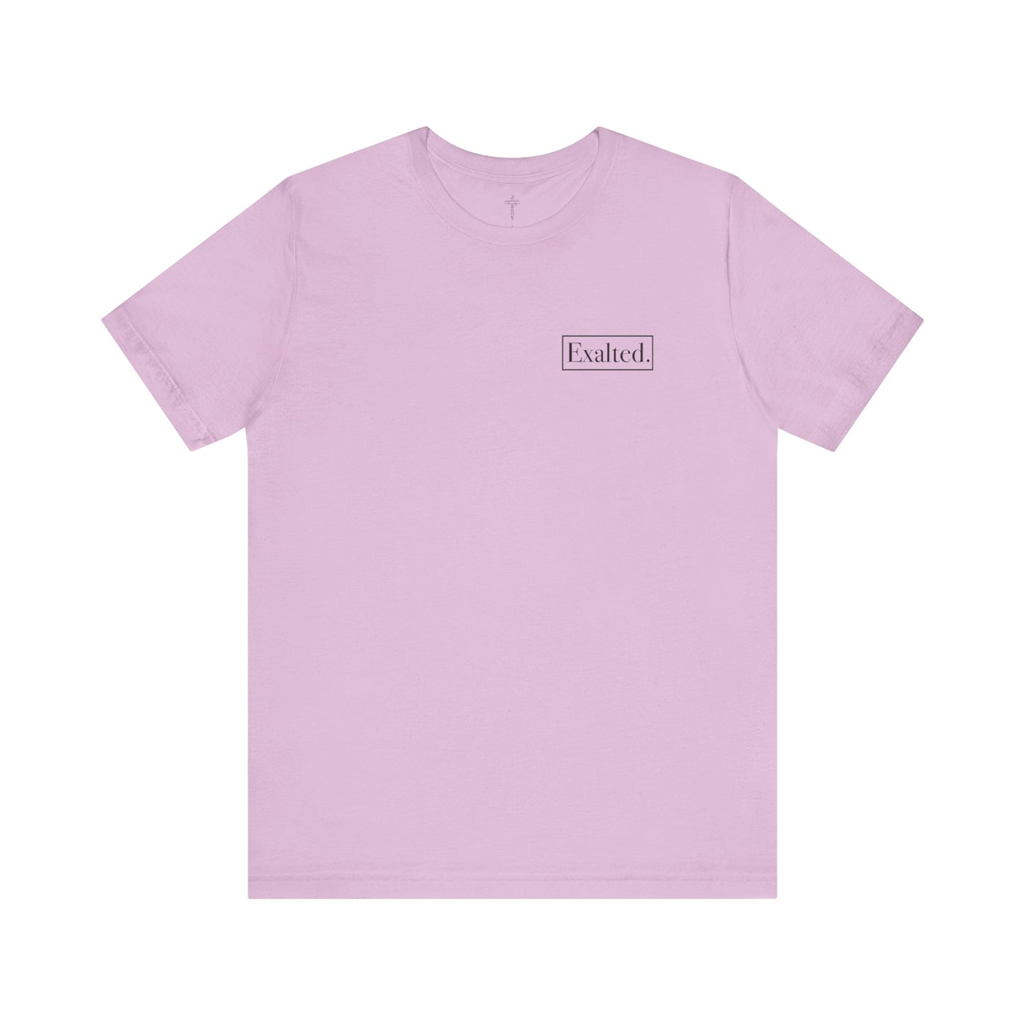 Exalted Unisex Colored Short Sleeve Tee